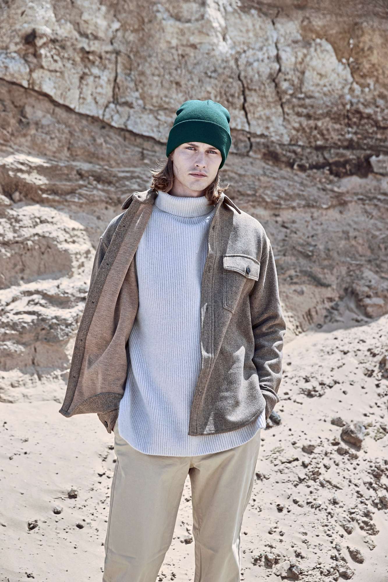 Polylana® Original Cuffed Beanie für Nachhaltigkeit