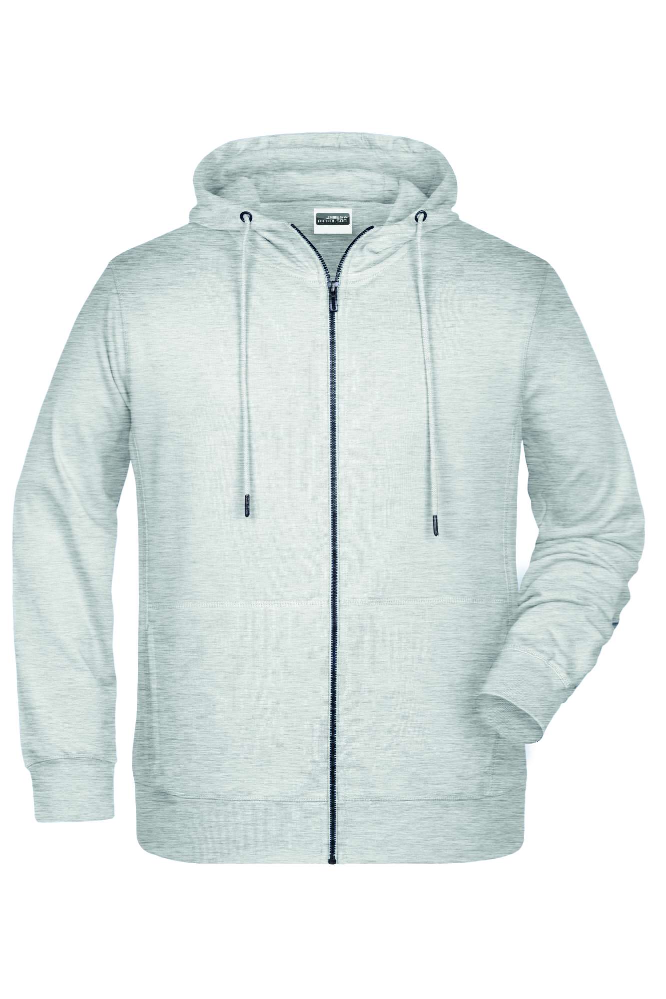 Zip-Hoody mit Kängurutasche für Herren