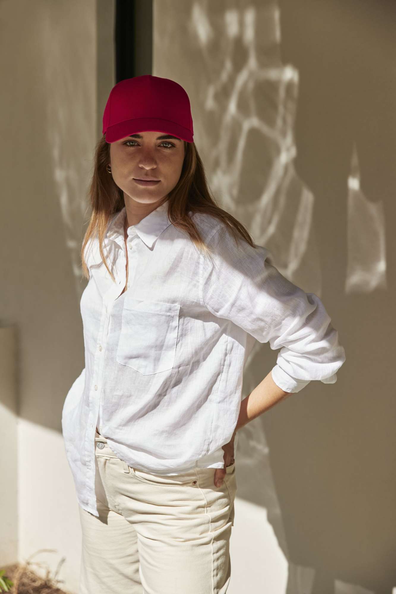 Bio-Baumwolle 5-Panel Kappe