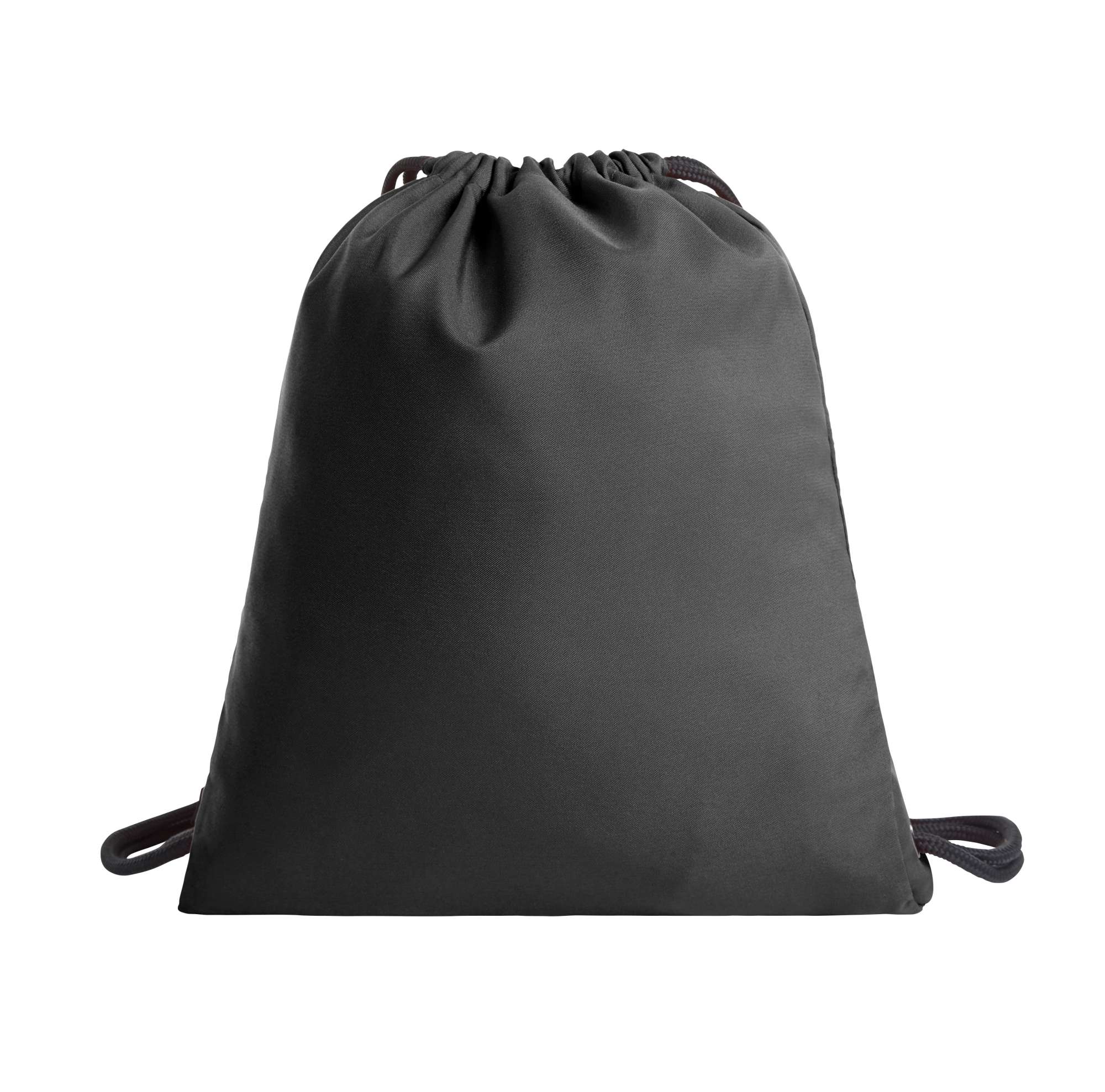 Halfar Nachhaltiger Zugbeutel-Rucksack aus rPET, Navy 36 x 44 cm, HF16079