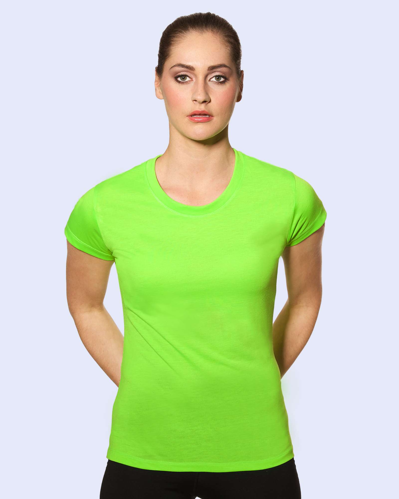 Starworld Ladies´ Performance T-Shirt White L (SW404), SW404