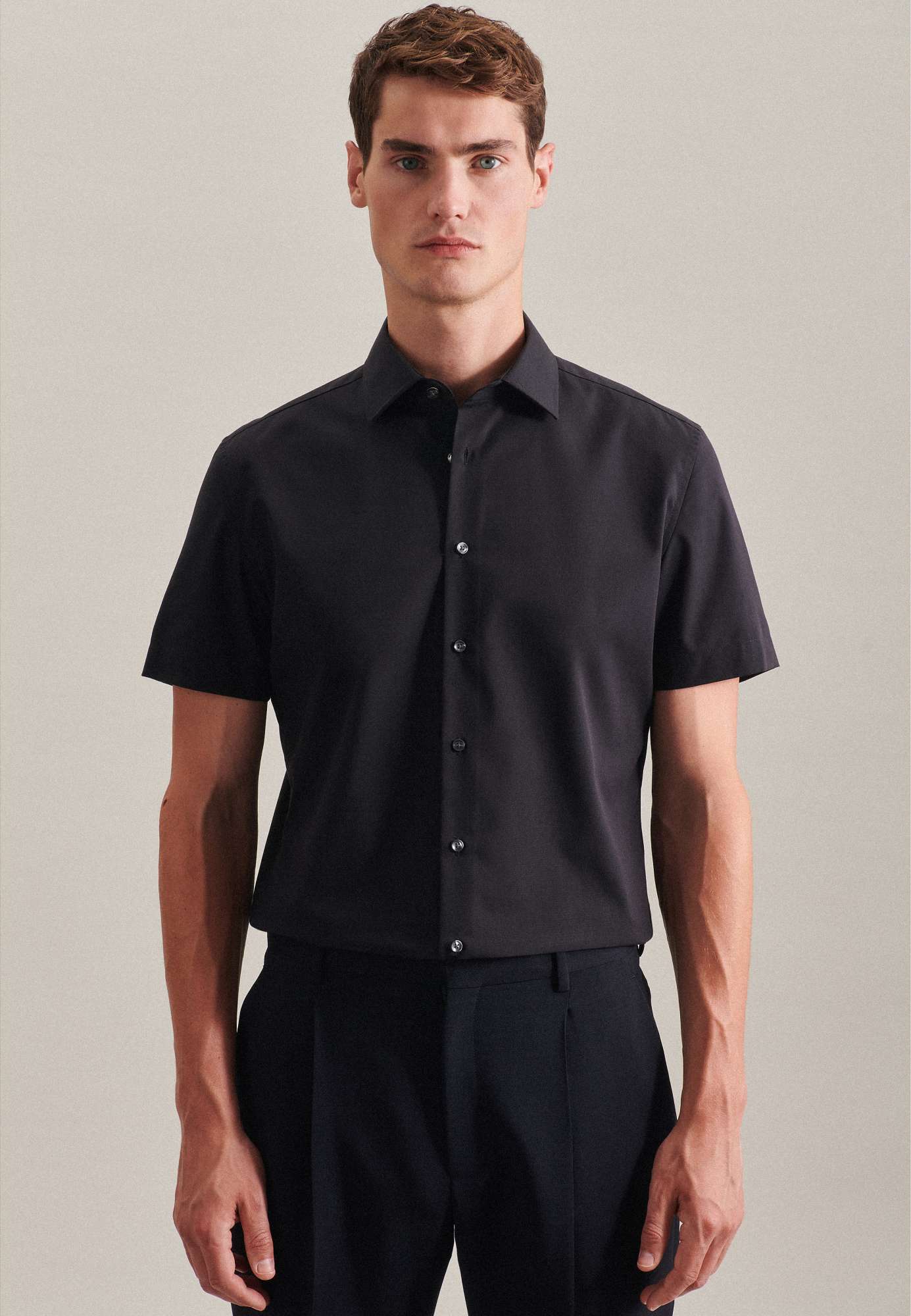 Bügelfreies Slim Fit Business-Hemd