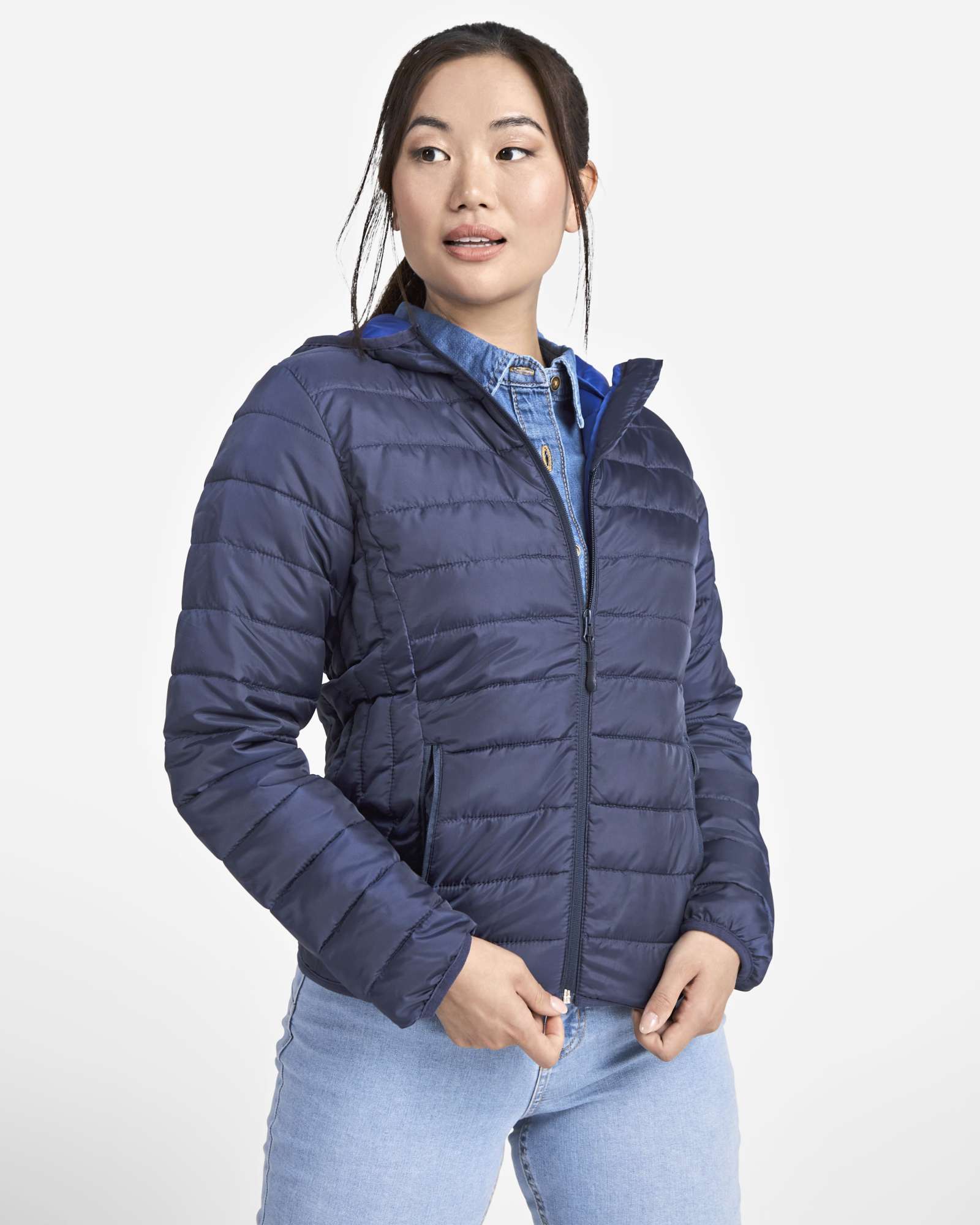 Roly Steppjacke Norway mit tailliertem Schnitt, Black 02 XL, RY5091