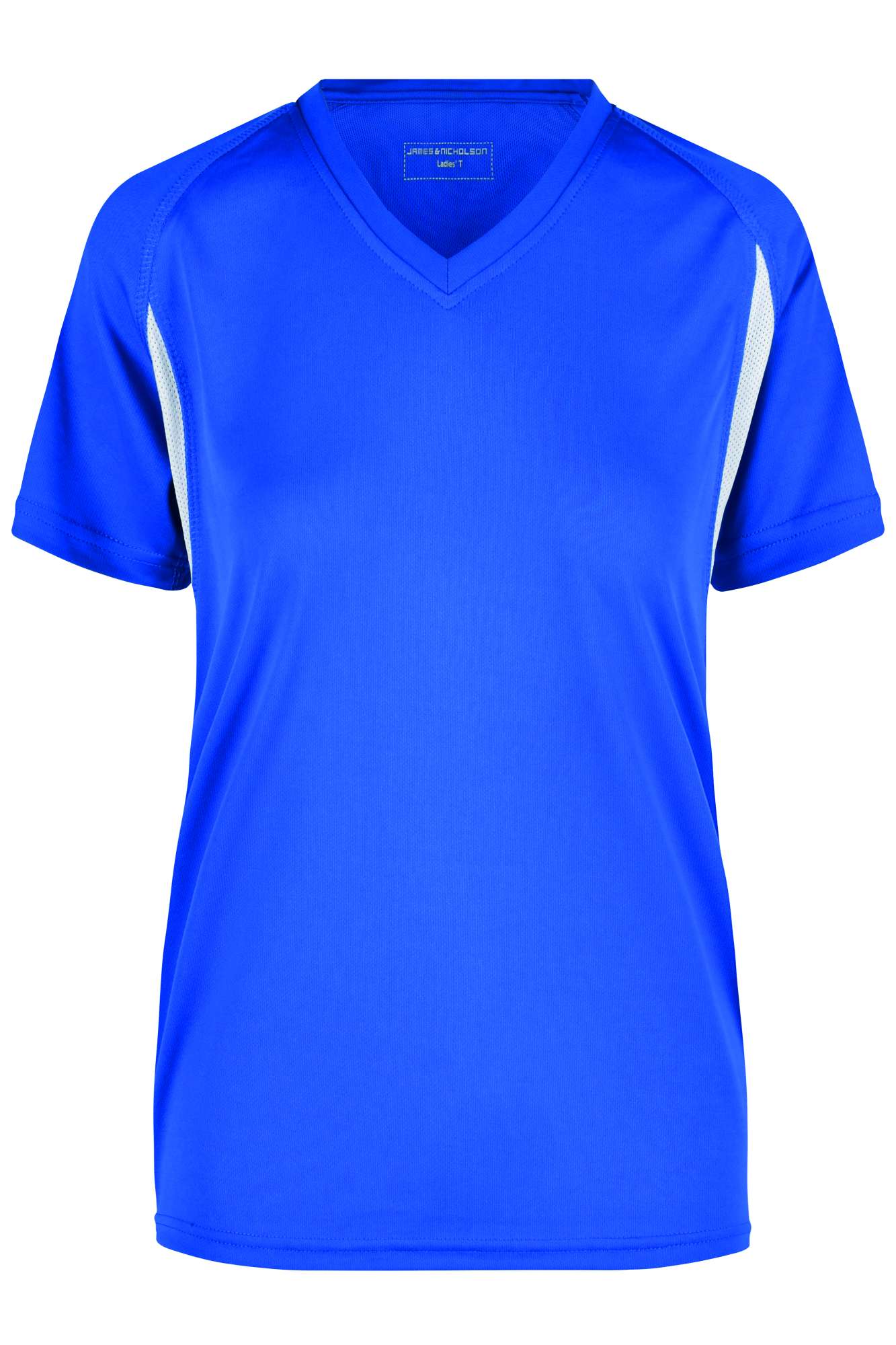 Running-T-Shirt mit Mesh-Einsätzen für Damen