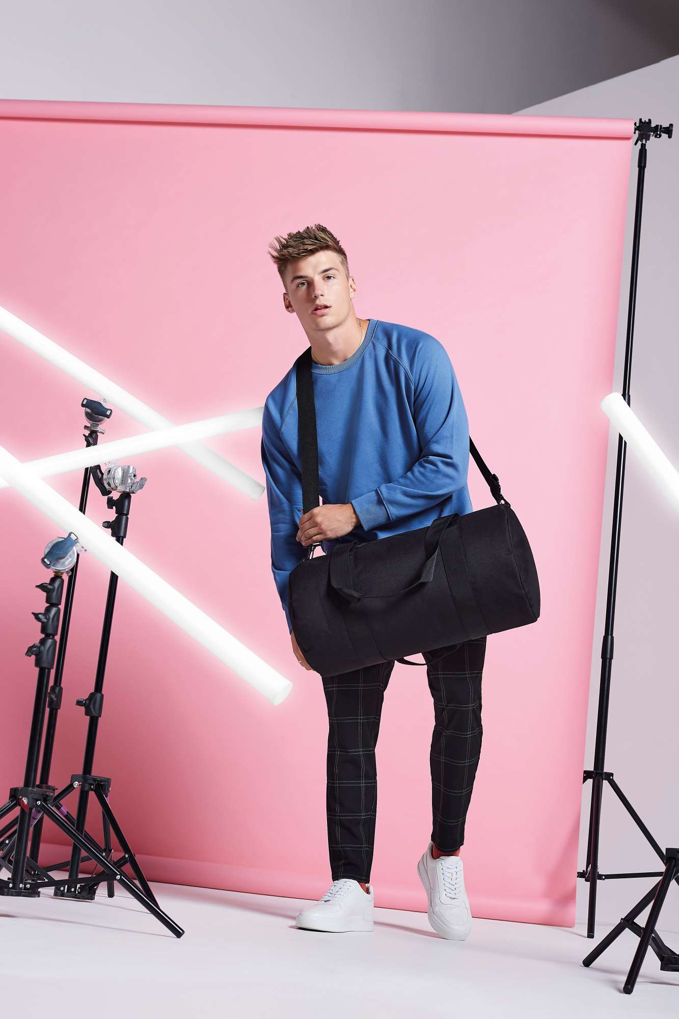 Geräumige Sporttasche XL aus Polyester