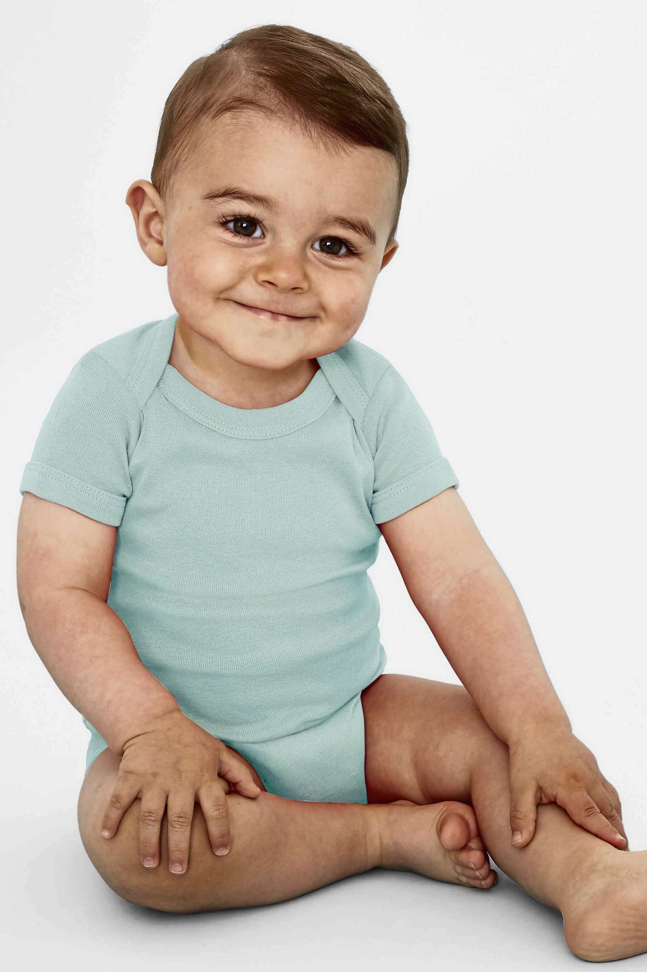 SOL´S Babysuit Bambino mit Druckknopfverschluss, White 6-12 Monate, L118