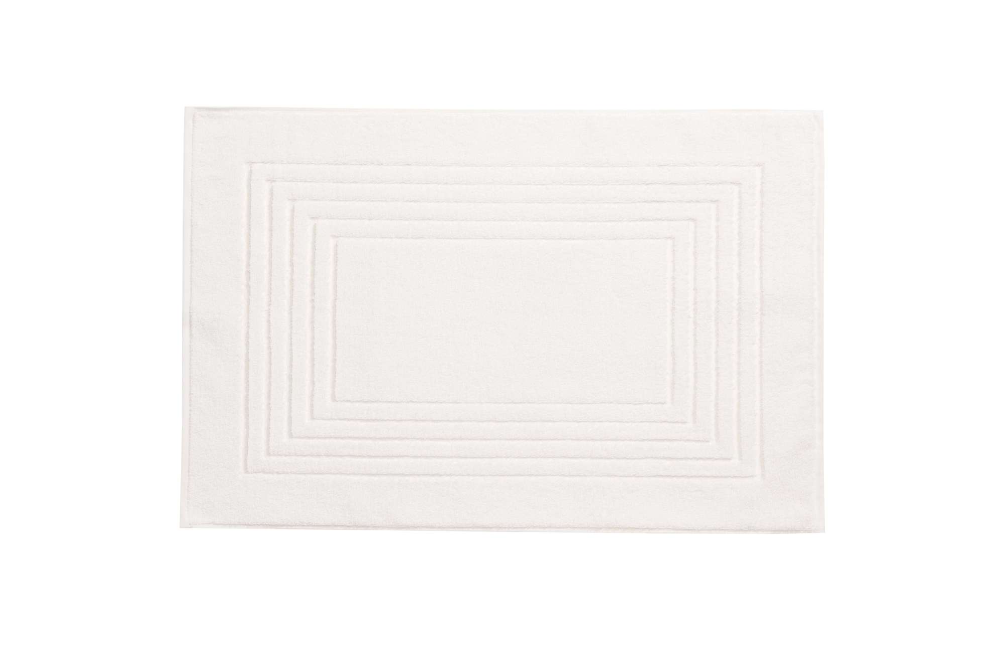 Vossen Premium Badematte 50x75 cm Baumwolle, White 50 x 75 cm, XF9024DV