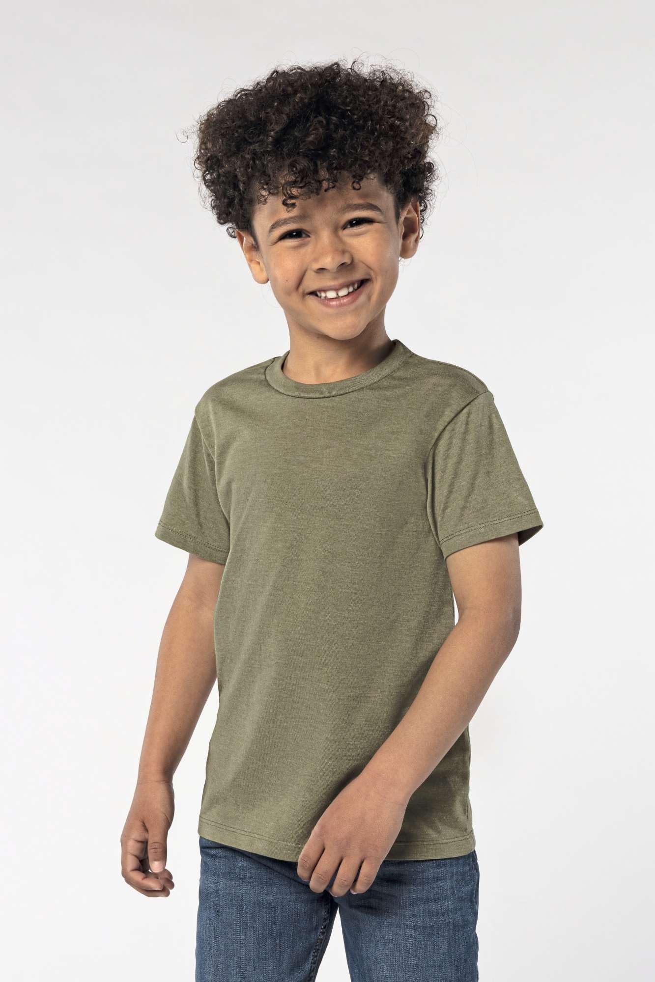 SOL´S Rundhals-T-Shirt Regent Fit für Kinder, Heather Pink 4 Jahre (96/104), L149K