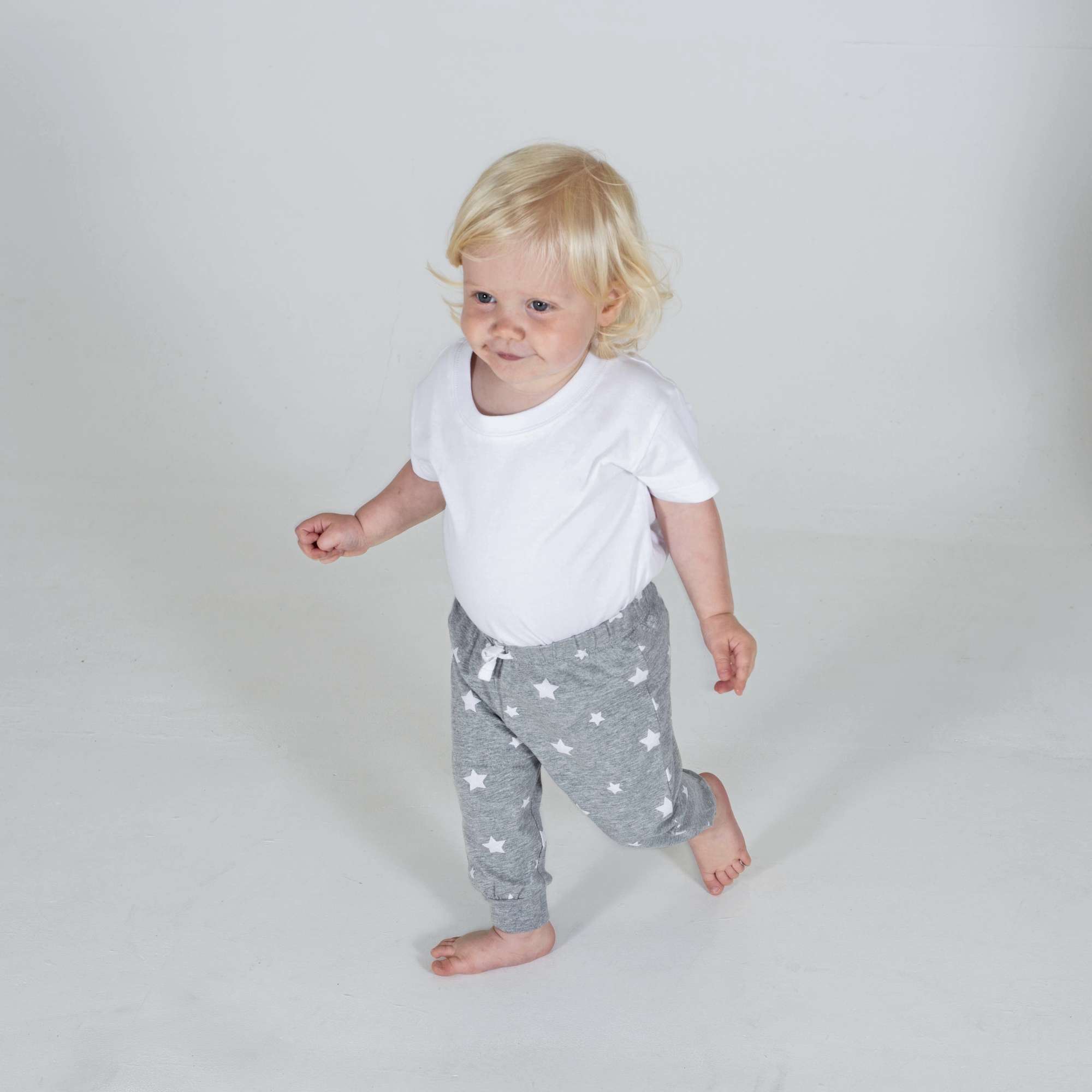 Baby Lounge Pants mit elastischem Bund