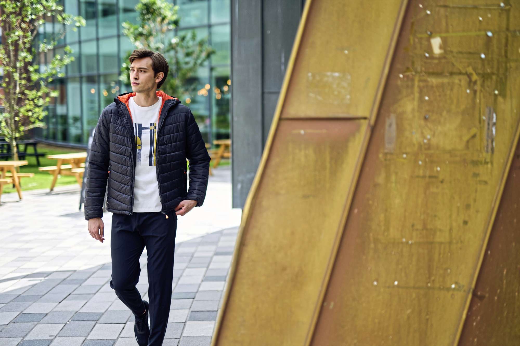 Beheizbare Winterjacke mit Warmloft-Isolierung