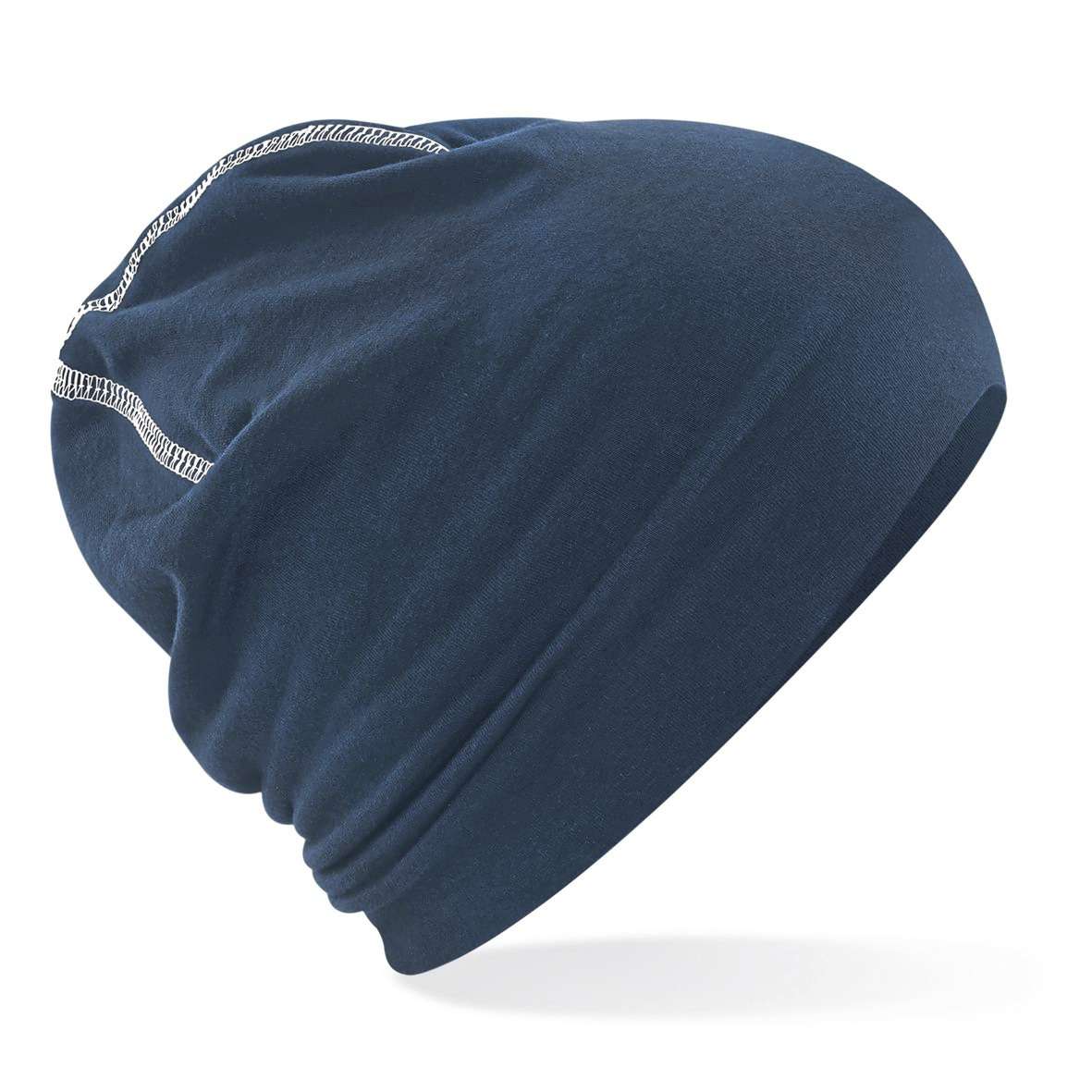 Doppellagiger Baumwoll-Beanie Hemsedal