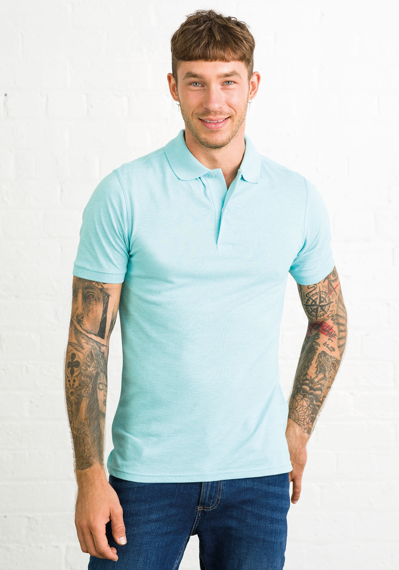 Surf Polo mit UV-Schutz für Herren