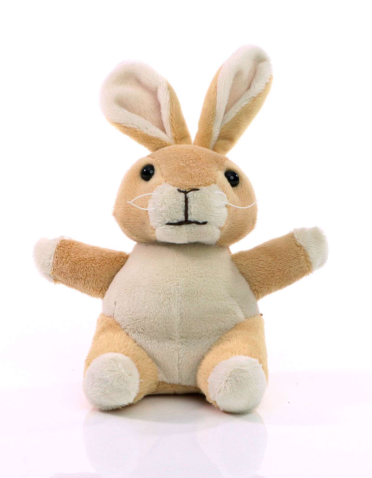 Mbw MiniFeet® Plüsch Hase Gönna 19,5 cm, Standard 14 cm, MBW60348
