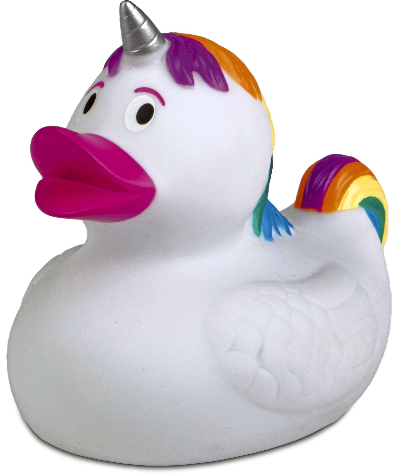 Schnabels® Quietsche-Ente Einhorn 100% PVC