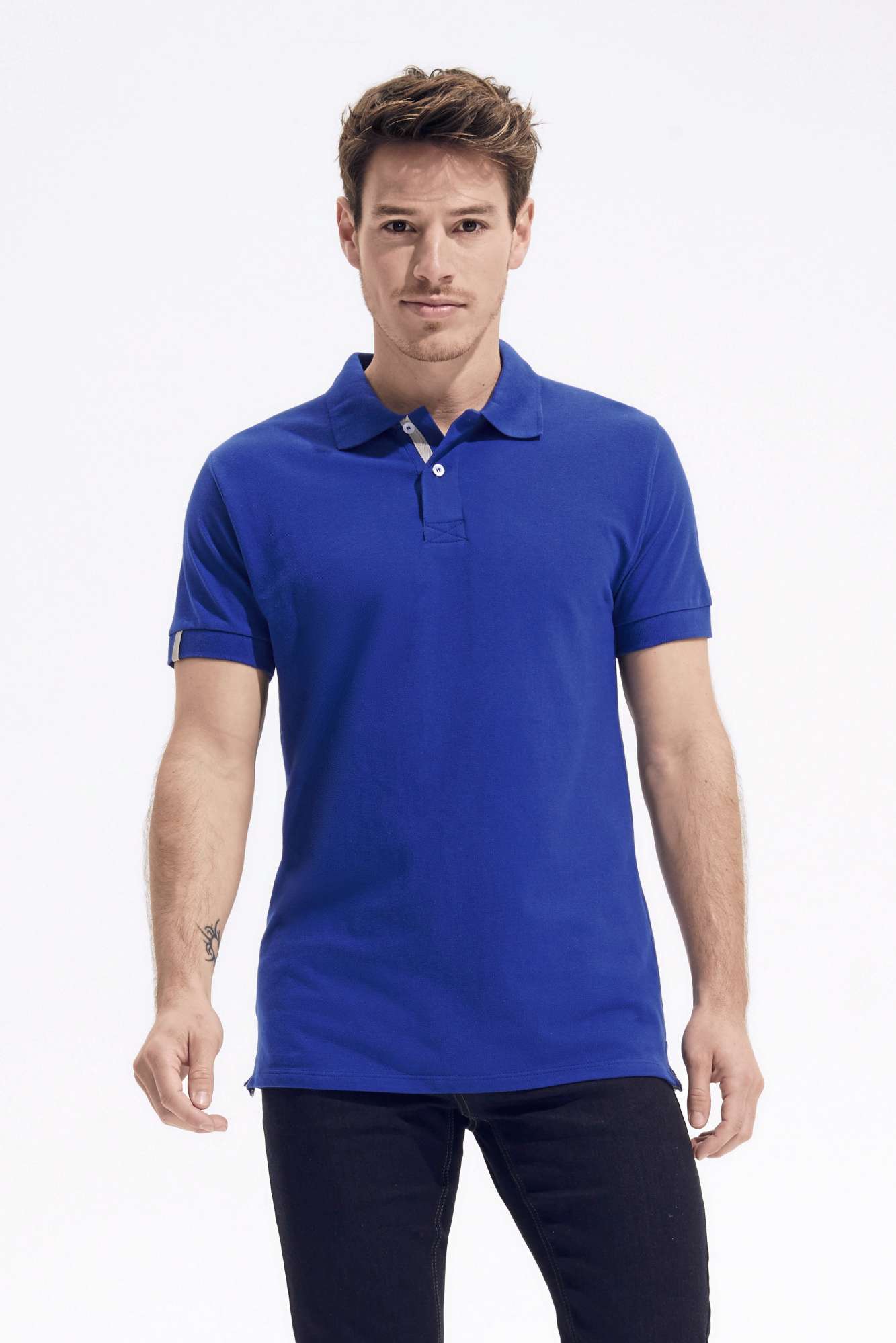 Slim Fit Polo Shirt 100% Baumwolle