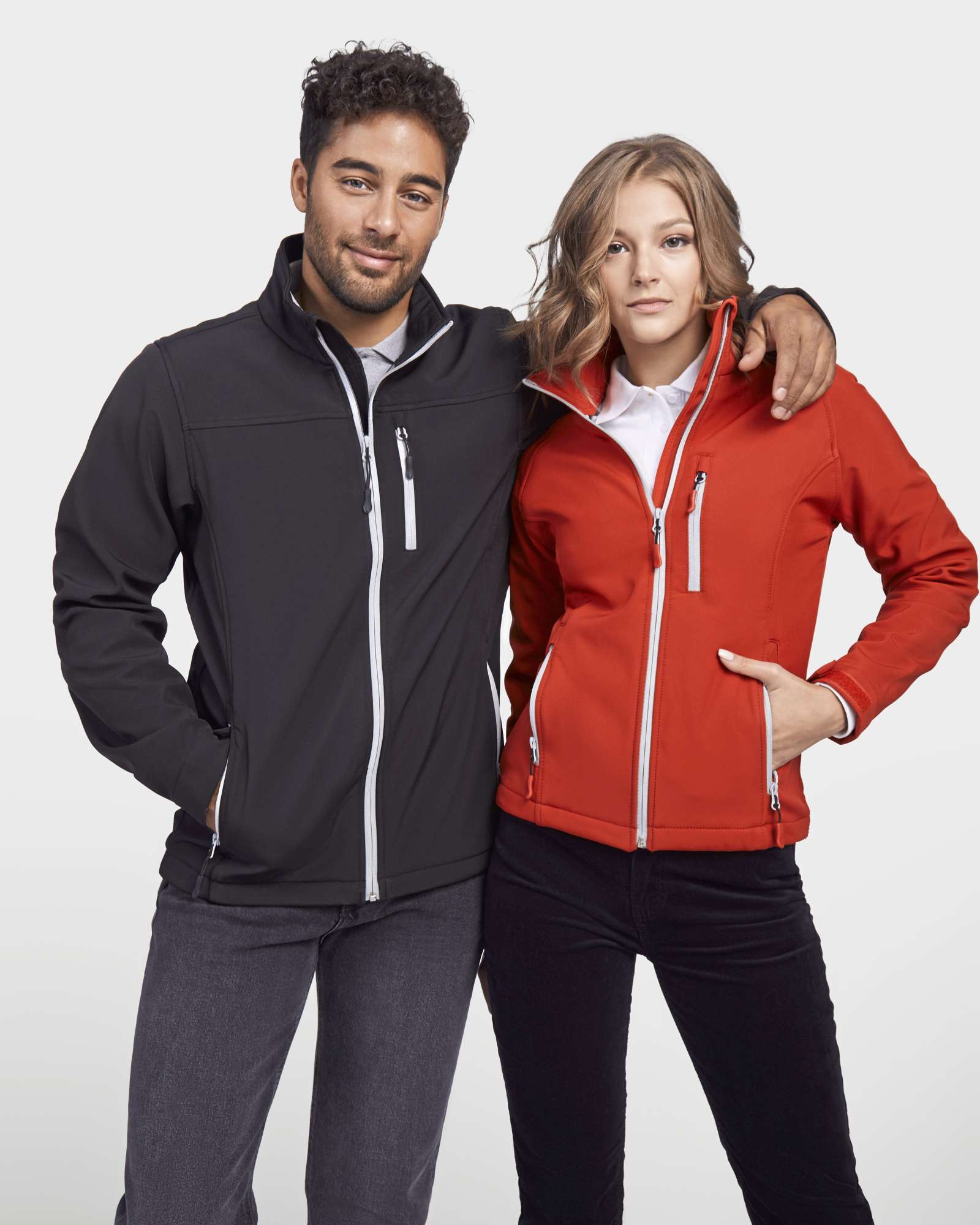 Roly Antartida Softshell Jacke mit Fleecefutter, Royal Blue 05 L, RY6433