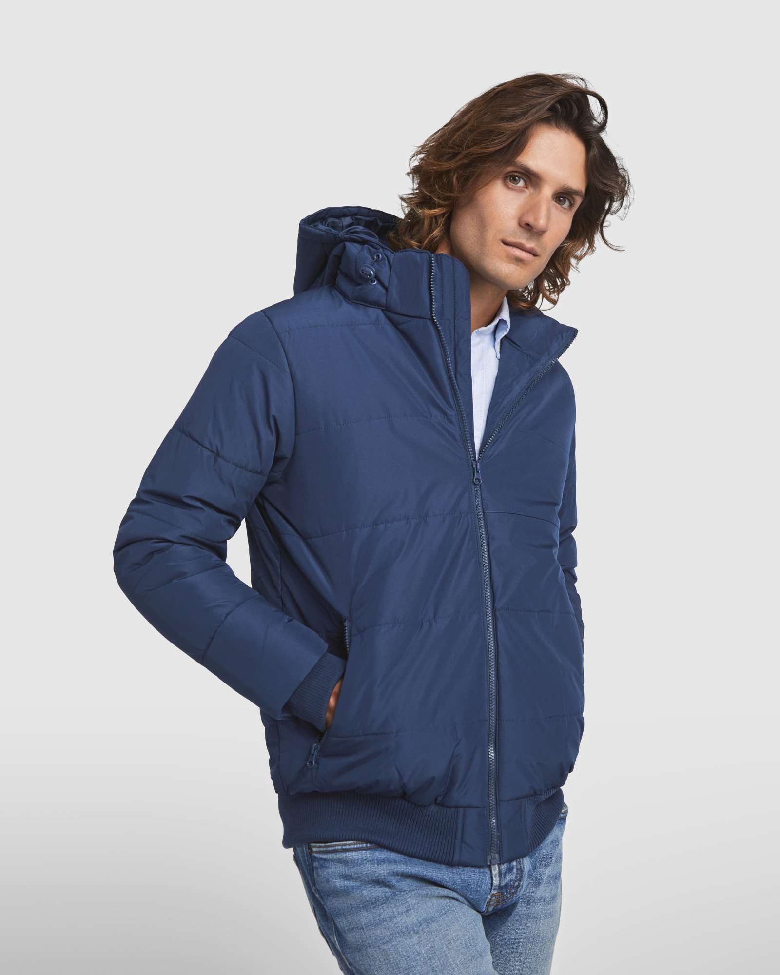 Winterjacke Surgut mit Microfleece-Futter