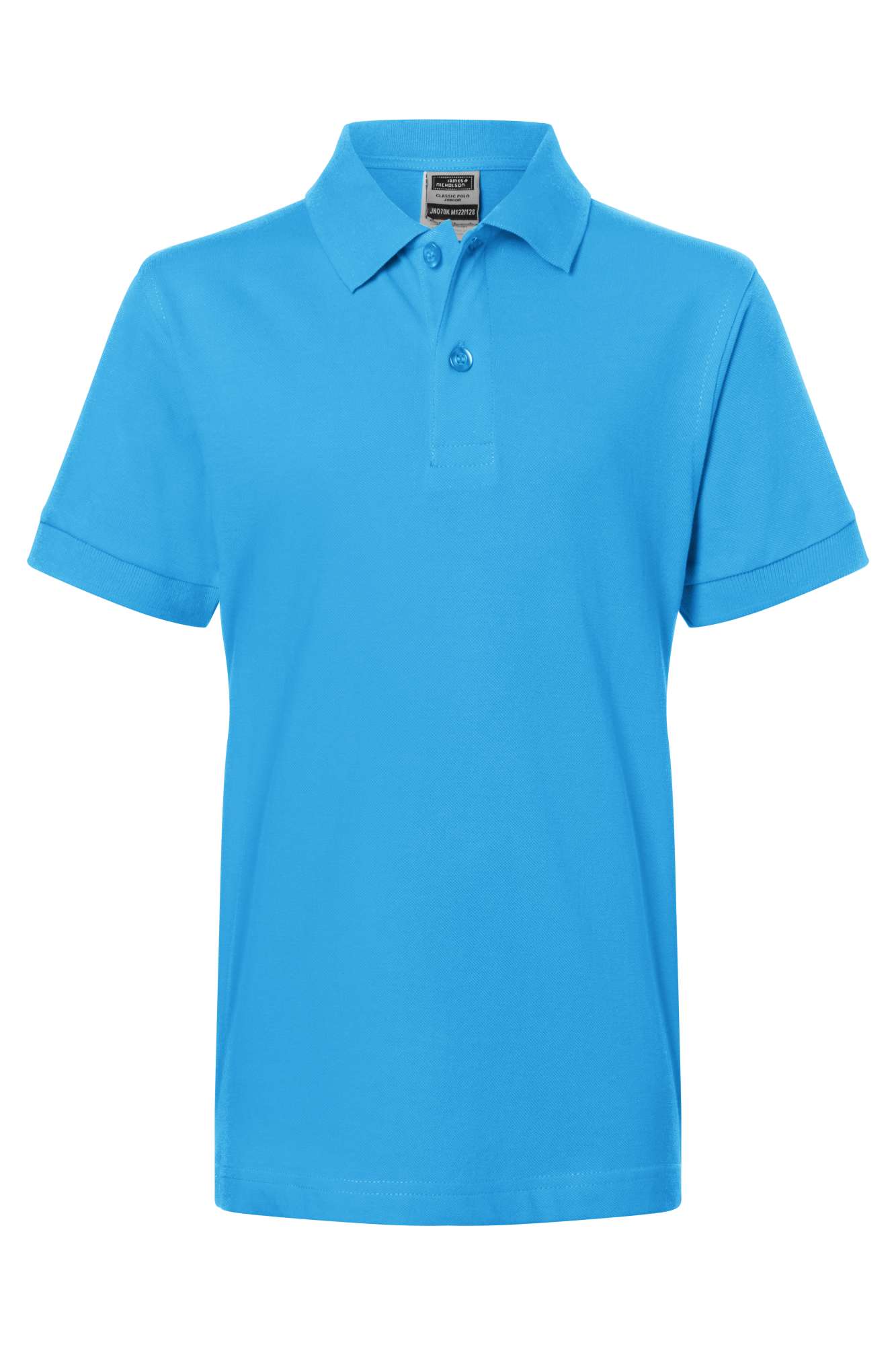 Junior Classic Polo aus 100% Baumwolle