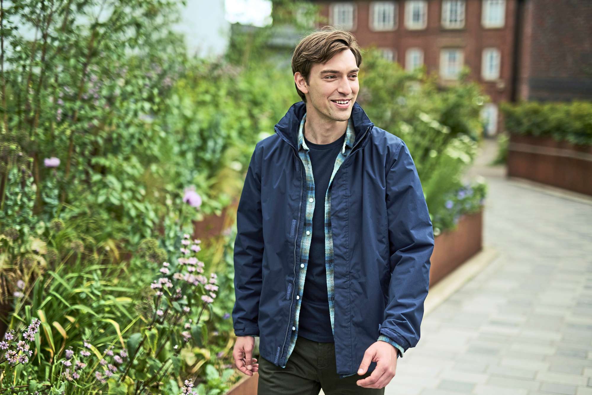 Wasserdichte Ardenmore Jacke mit Kapuze