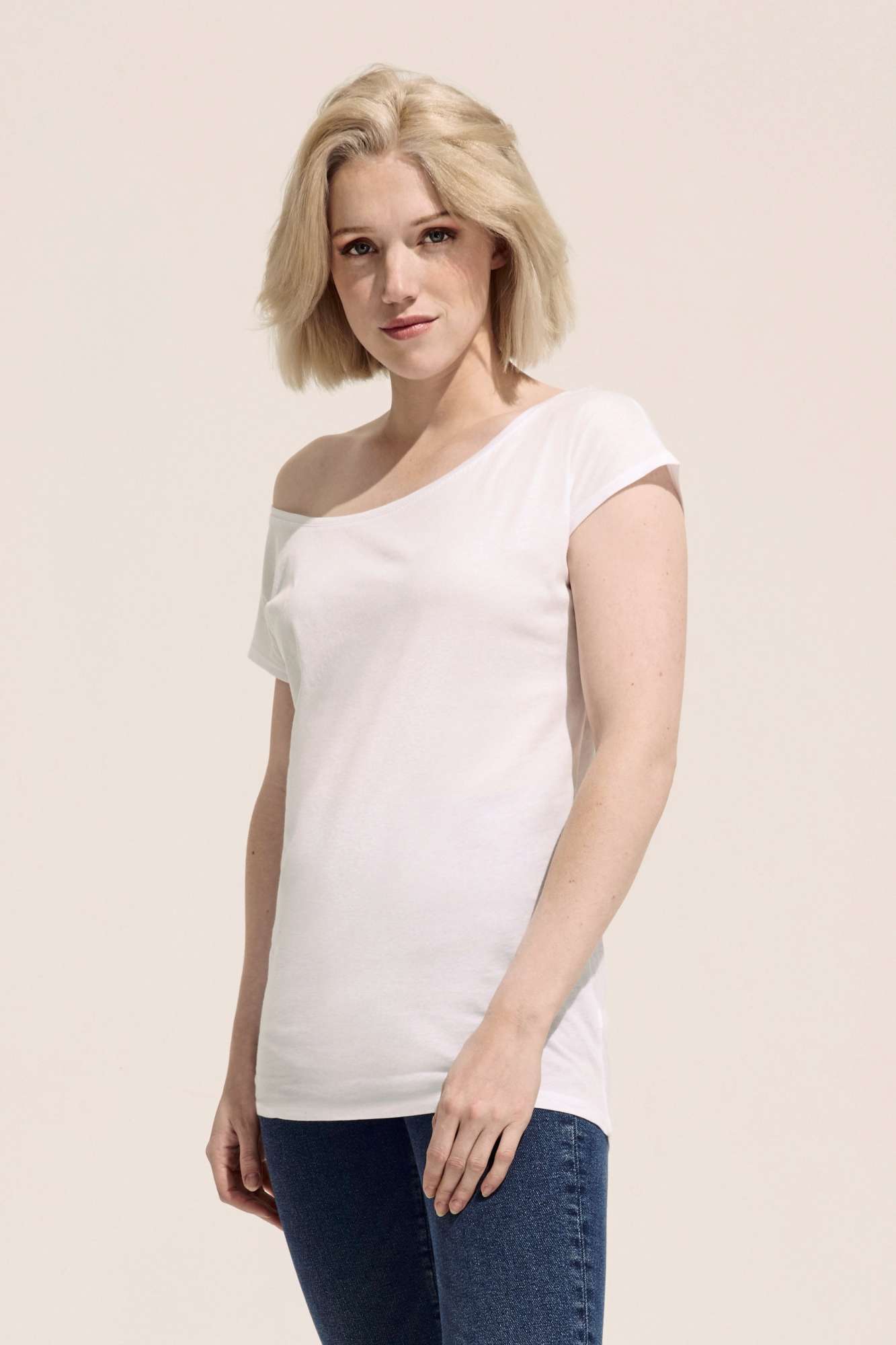 T-Shirt Marylin mit Rundhalsausschnitt für Kinder