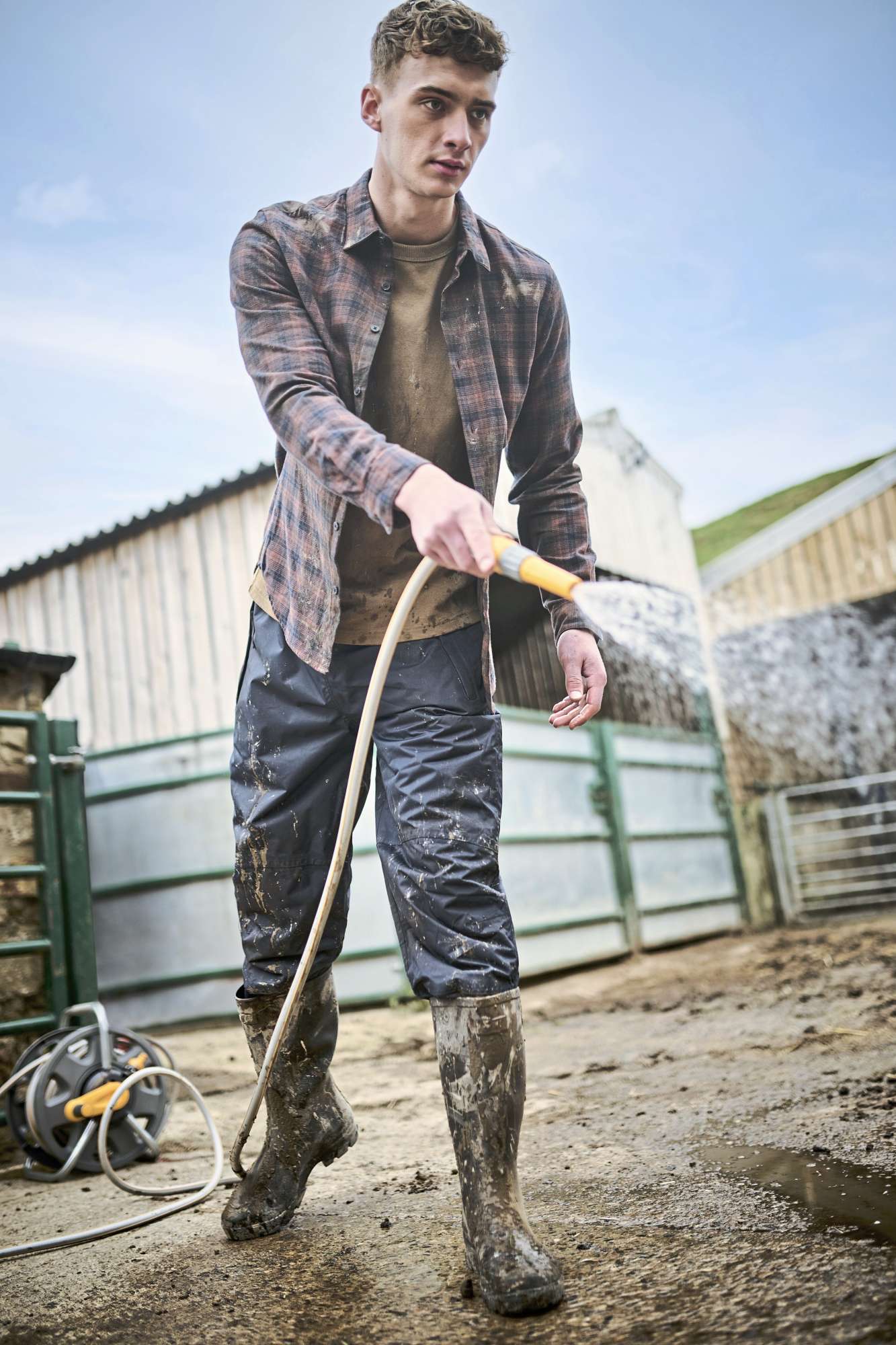 Wetterfeste Thermo-Overtrousers Wetherby