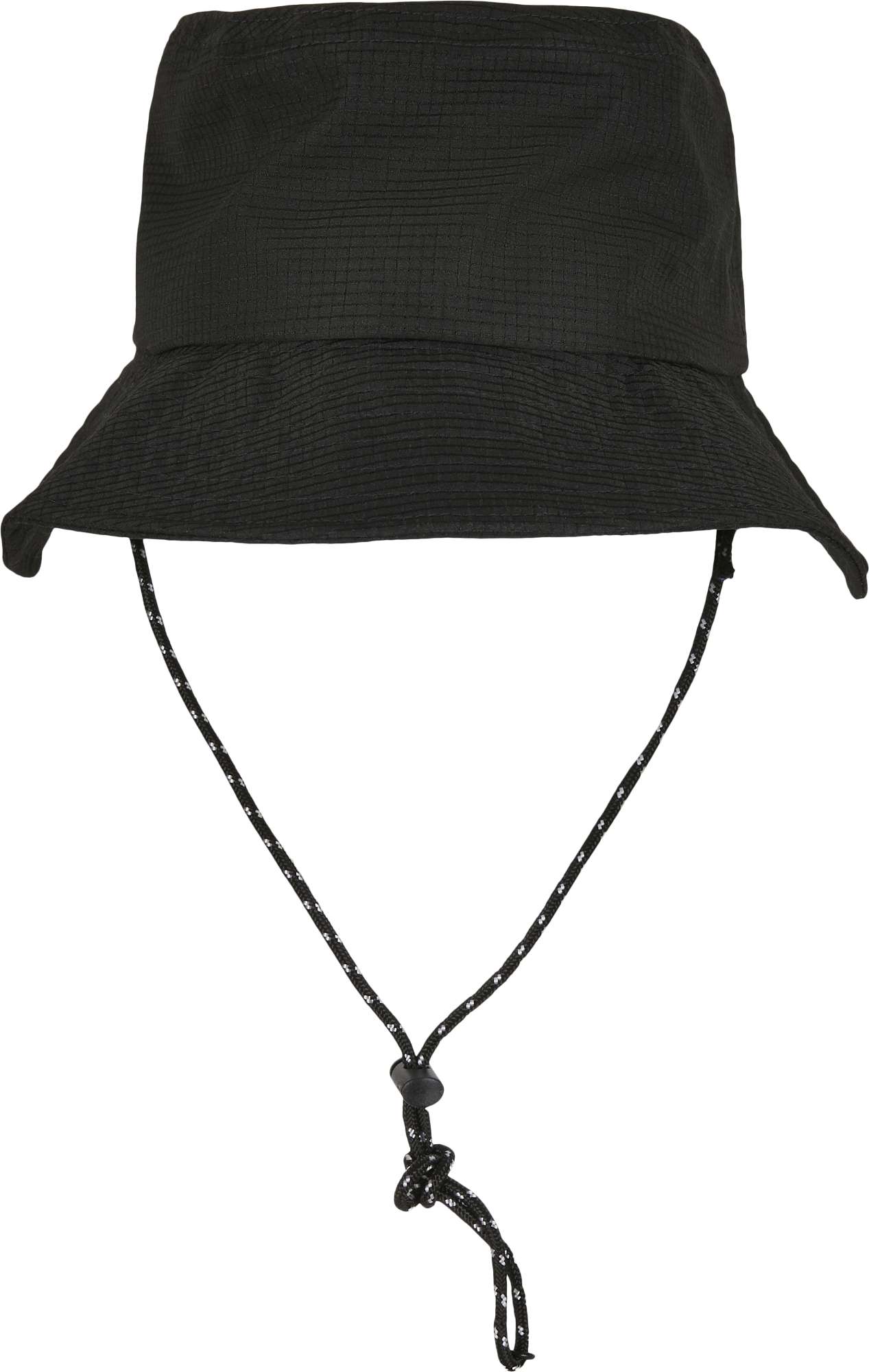 FLEXFIT Verstellbarer Flexfit Bucket Hat schwarz, Black One Size, FX5003AB