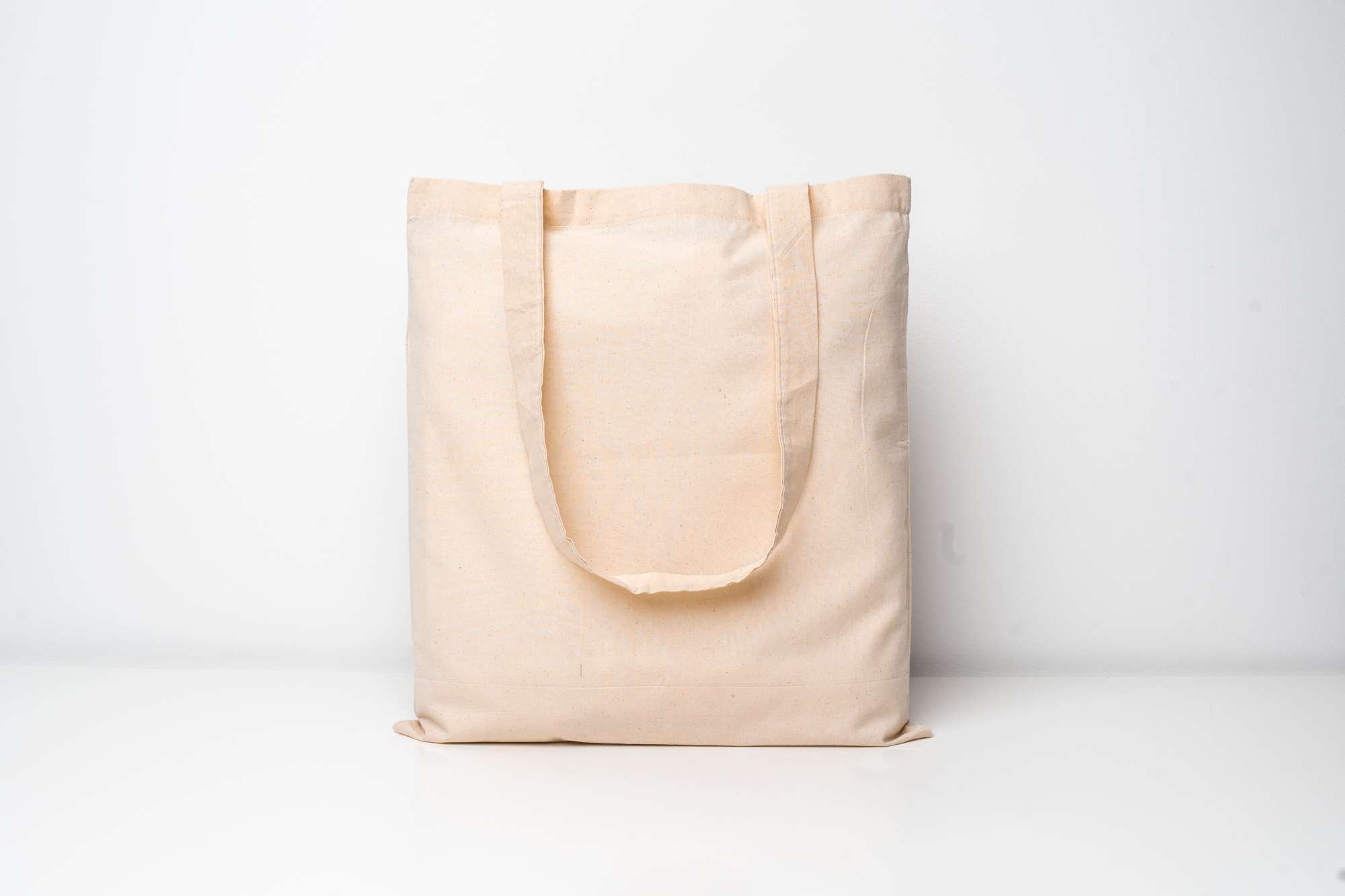 Baumwolltasche PREMIUM mit langen Henkeln