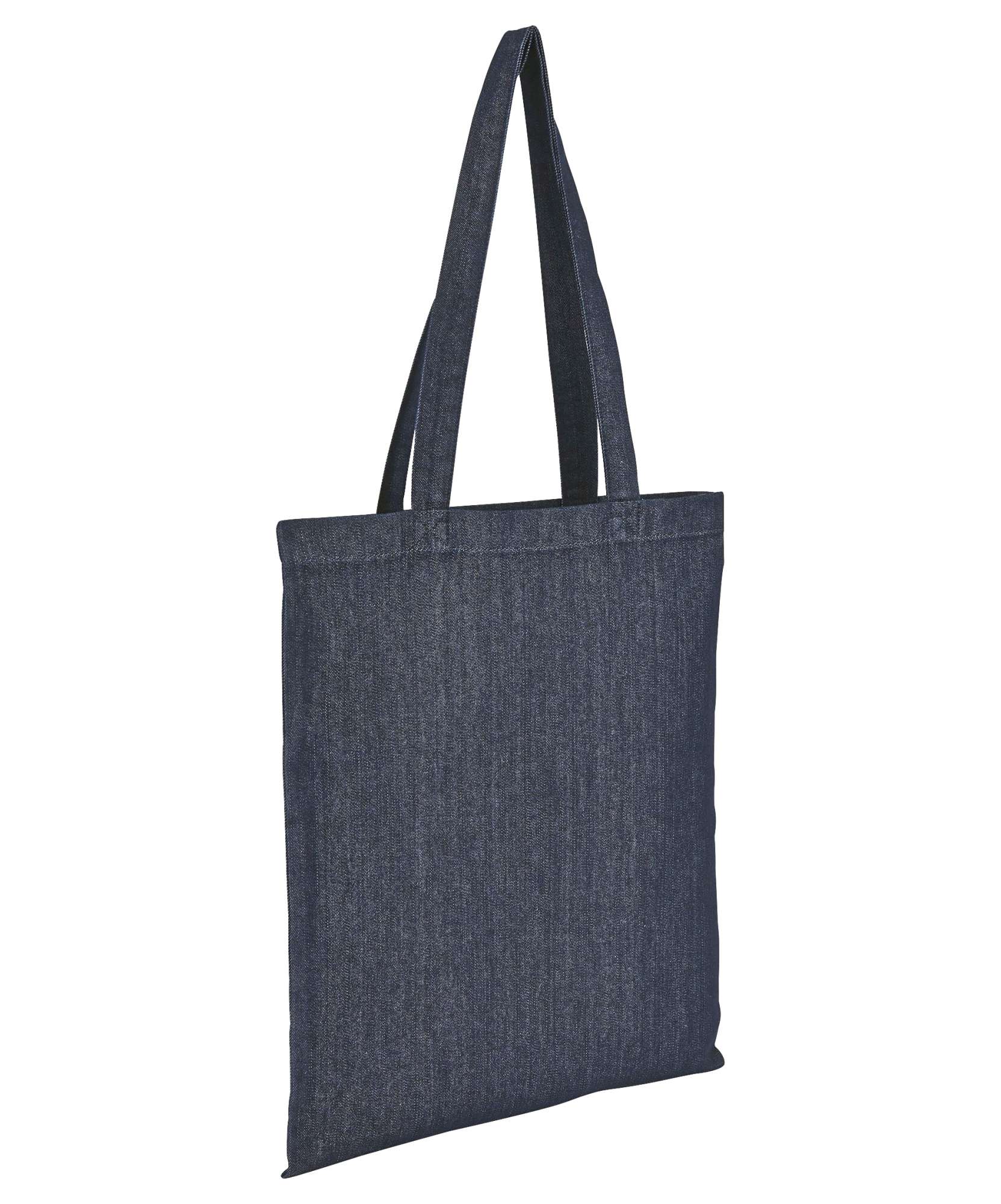 RAW DENIM Freizeittasche mit langen Tragegriffen