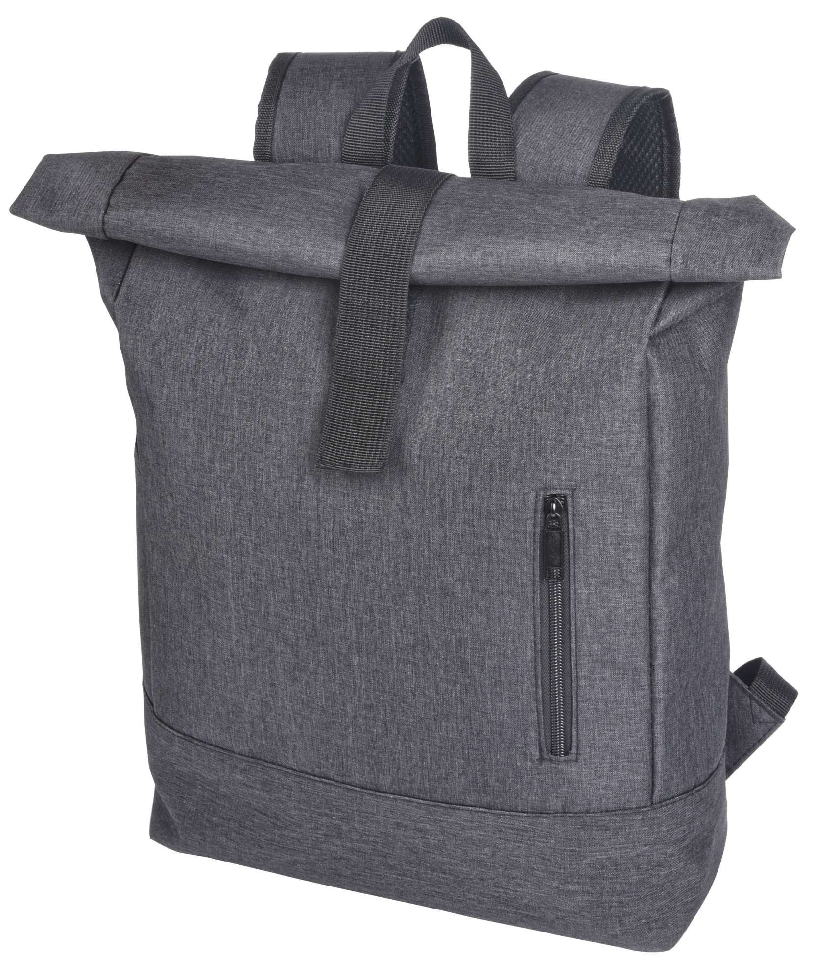 L-merch Laptop-Rucksack Messenger mit Polsterung, Blue 28,5 x 12 x 40,5 cm, NT200