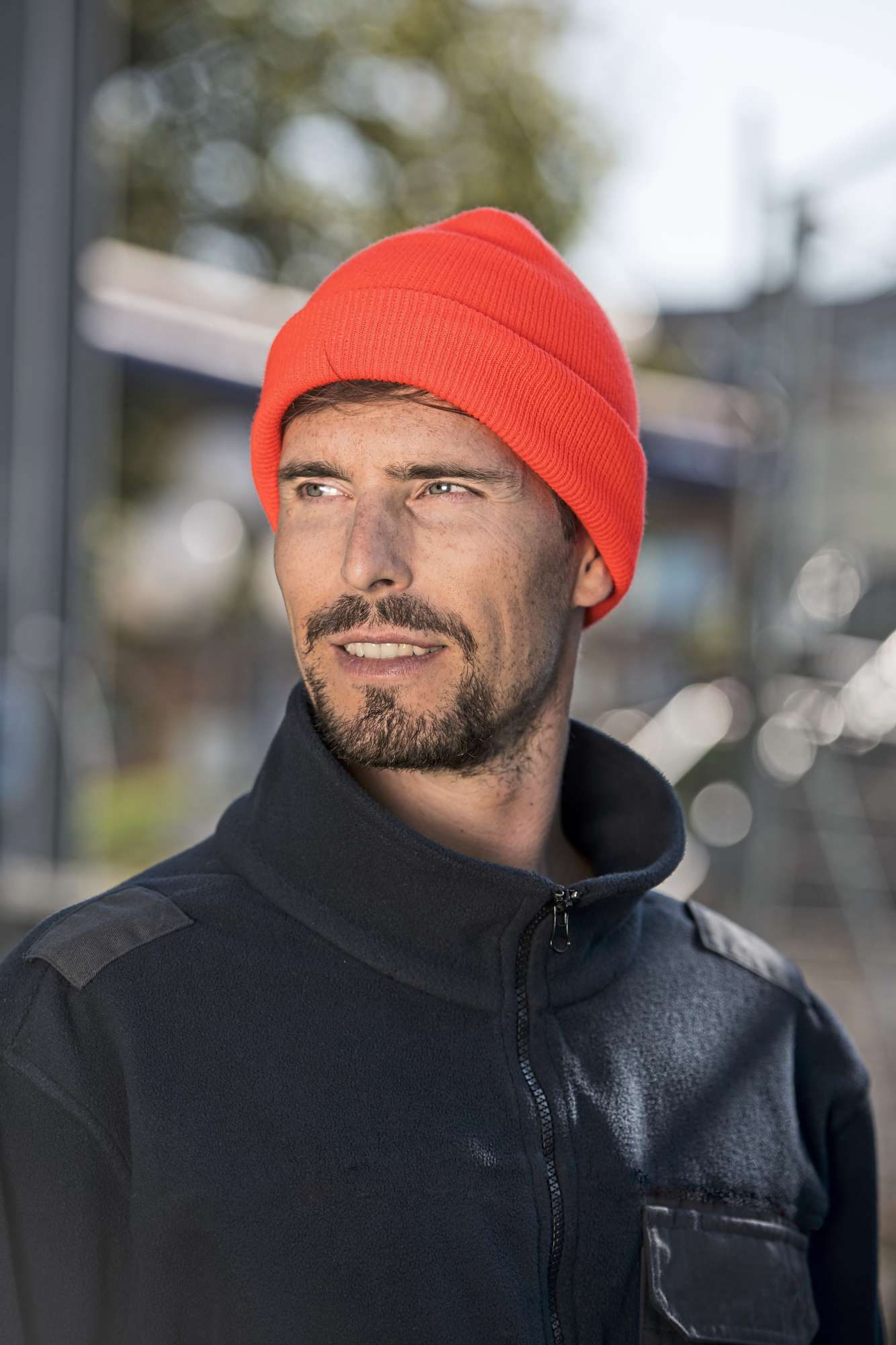 Doppelt gestrickte Strickmütze Strasbourg