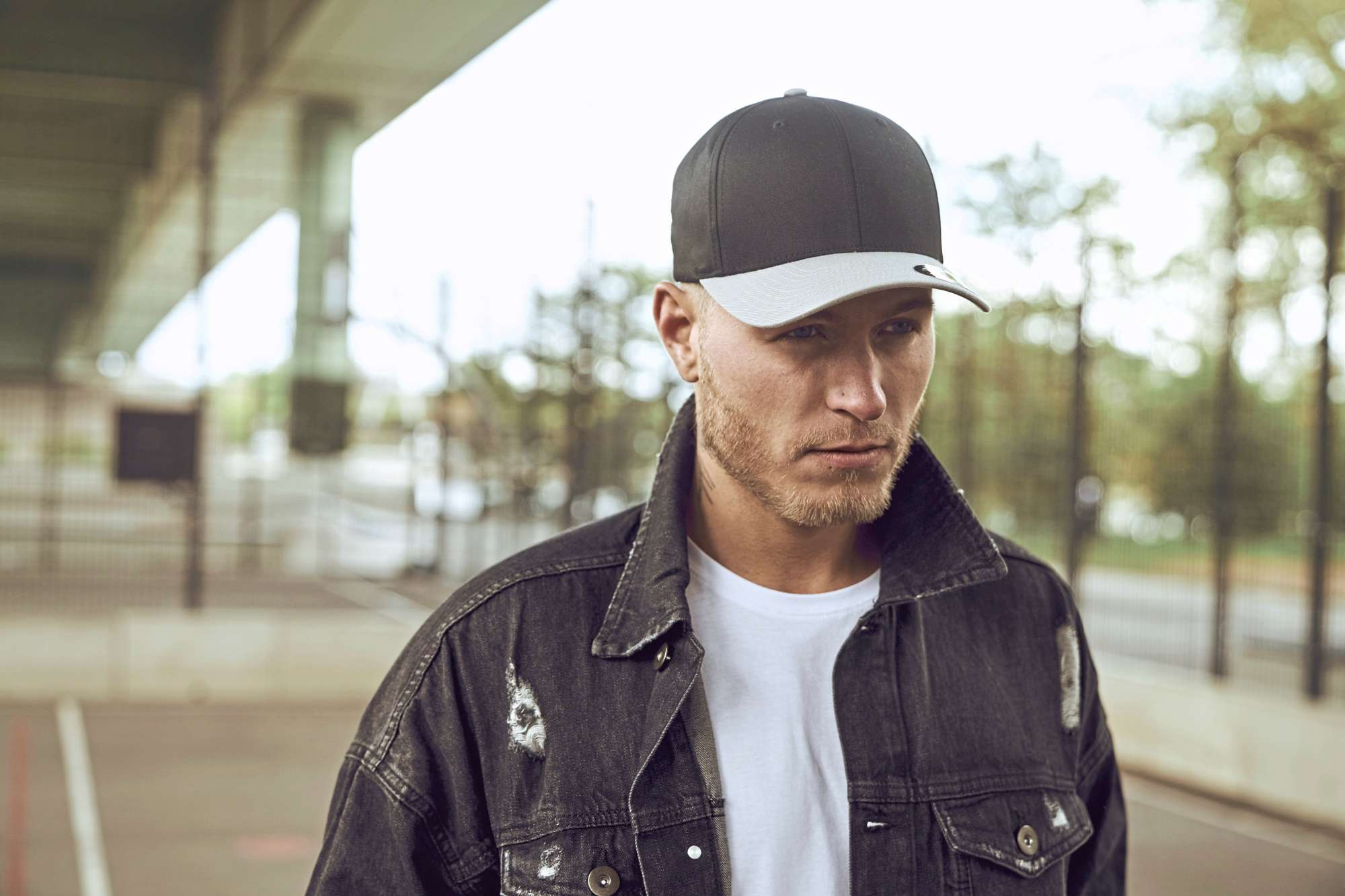 Flexfit Wooly Combed 2-Tone Cap