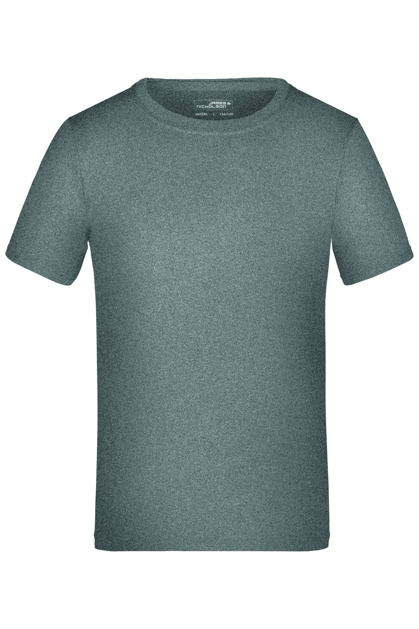 Junior Active-T Funktions T-Shirt, Rundhals