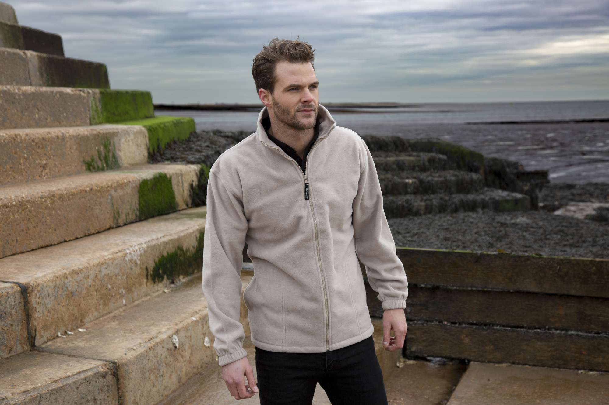Polartherm™ Fleecejacke mit Reißverschluss