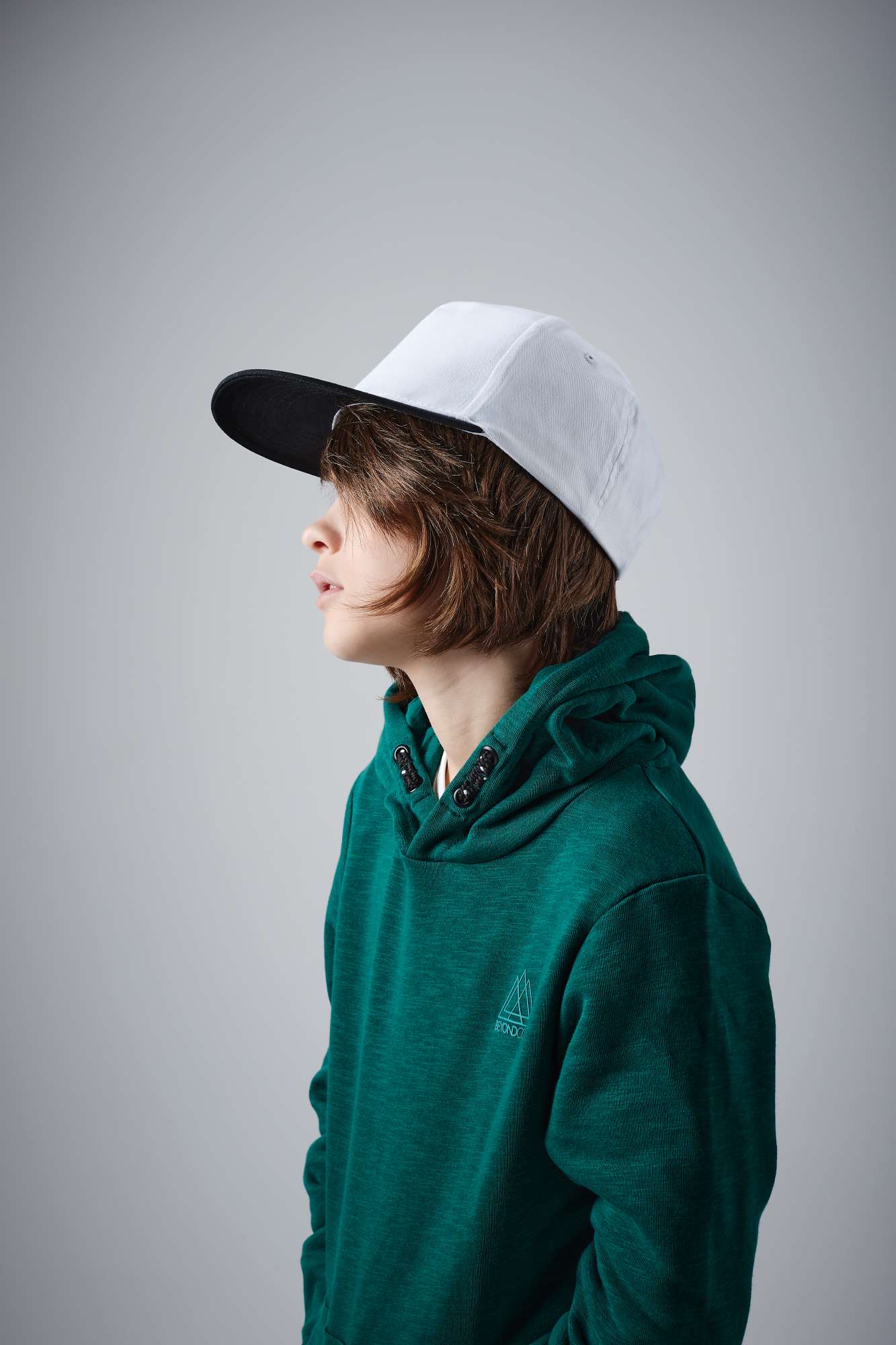 Snapback-Kappe für Jugendliche, Baumwolltwill