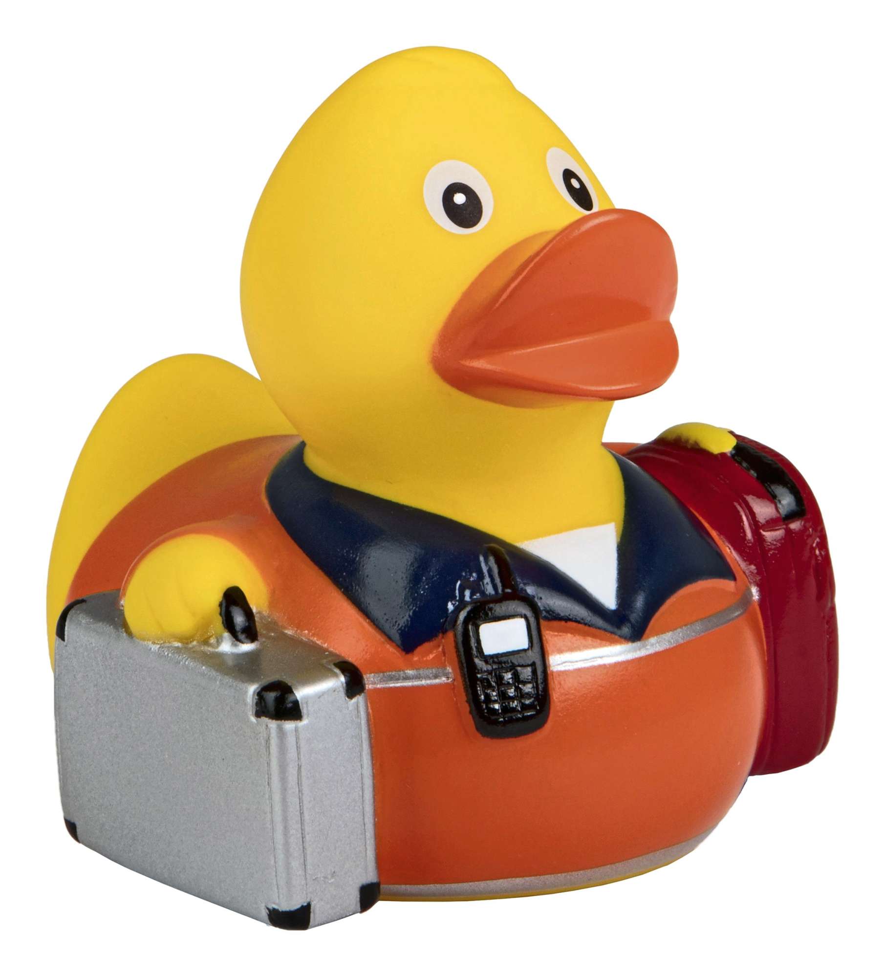 Schnabels® Quietsche-Ente Rettungssanitäter