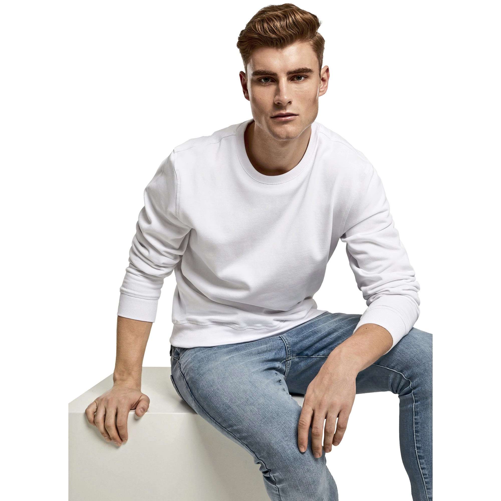 Premium Crewneck Sweatshirt 80% Baumwolle