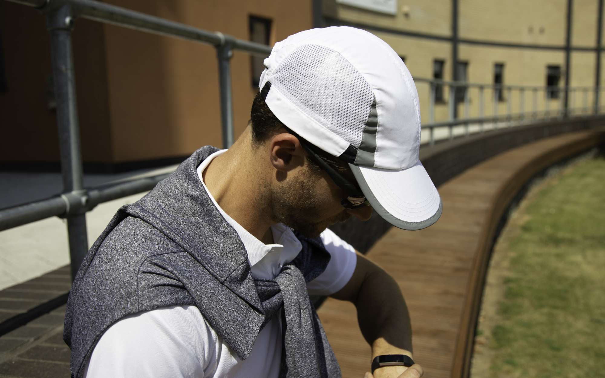 Result Headwear Sport Cap Navy/White One Size (RH86), RH86