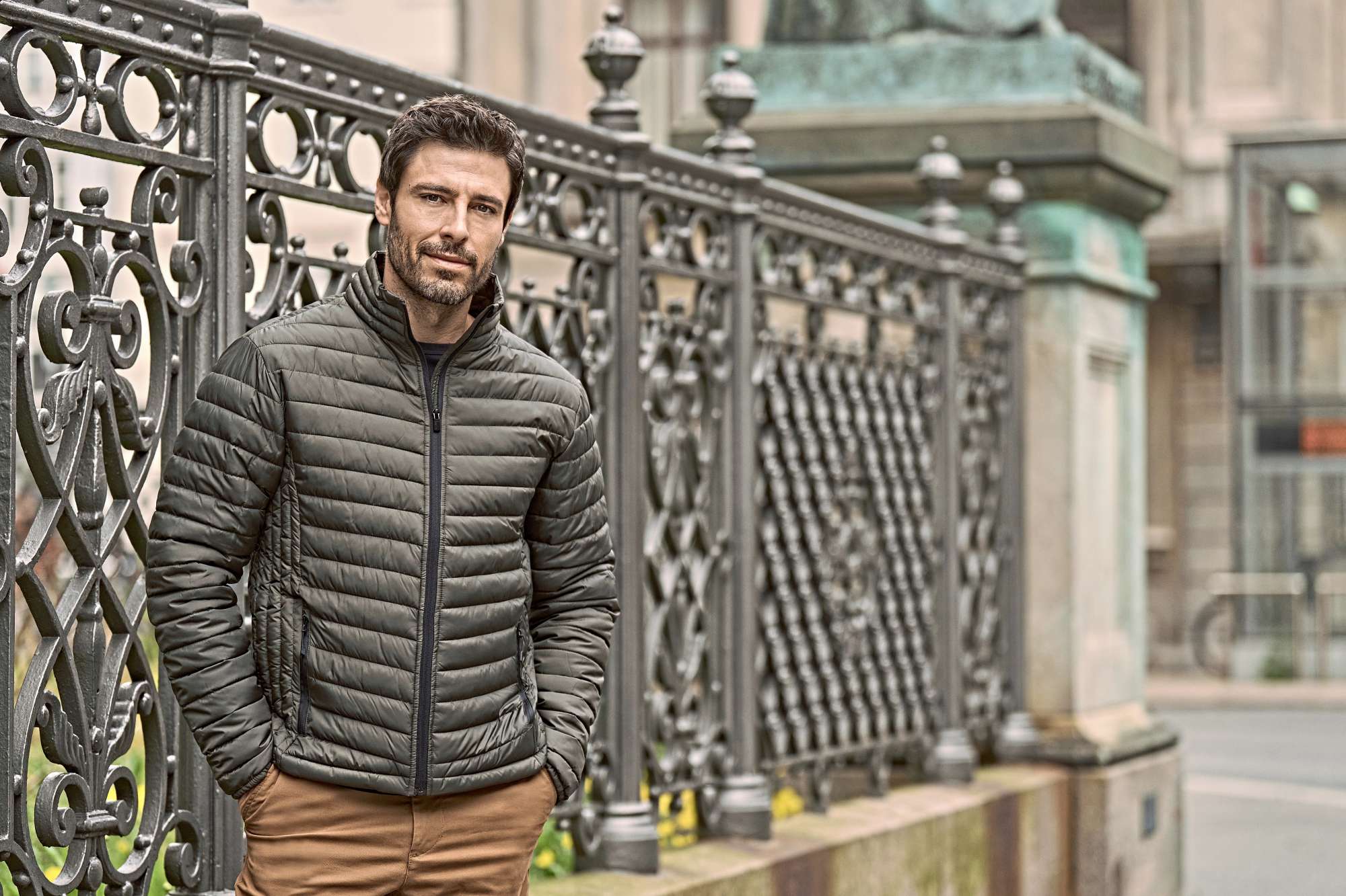 Zepelin Jacke mit Slim-Schnitt
