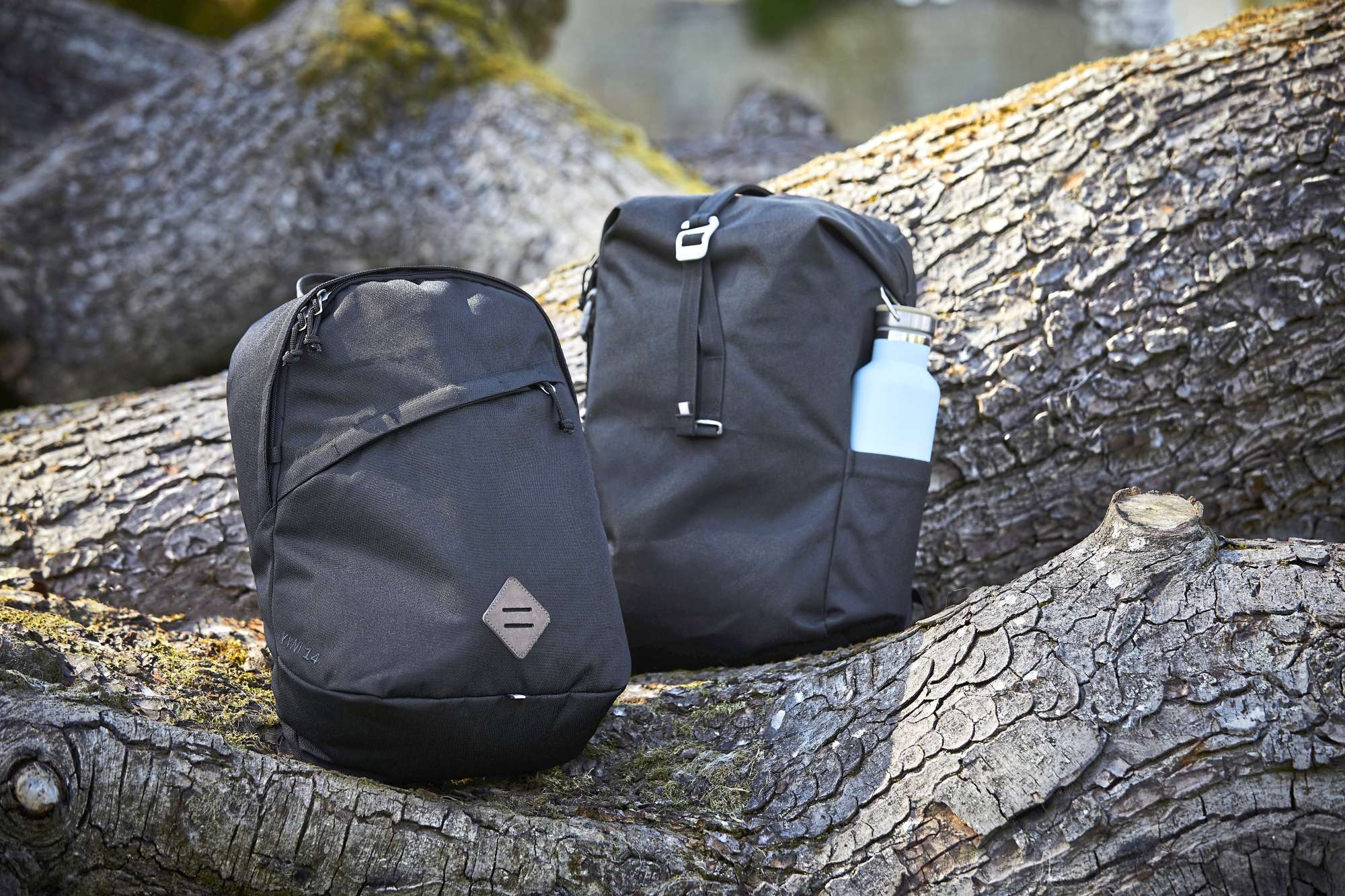 Craghoppers Expert Kiwi Classic Rolltop Rucksack 16L schwarz, Black 55 x 35 x 25 cm, CEX003