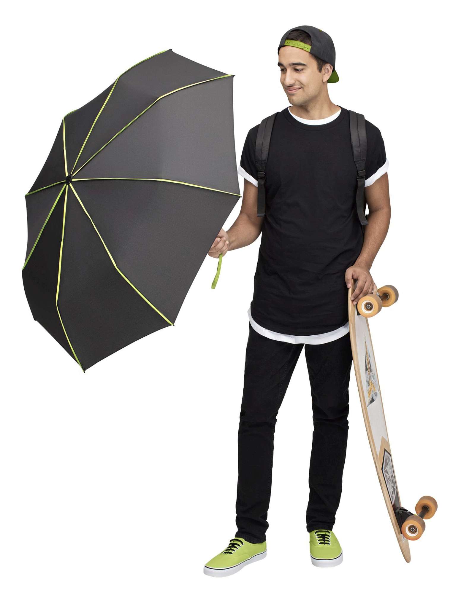 AOC-Oversize-Taschenschirm mit Doppelautomatik