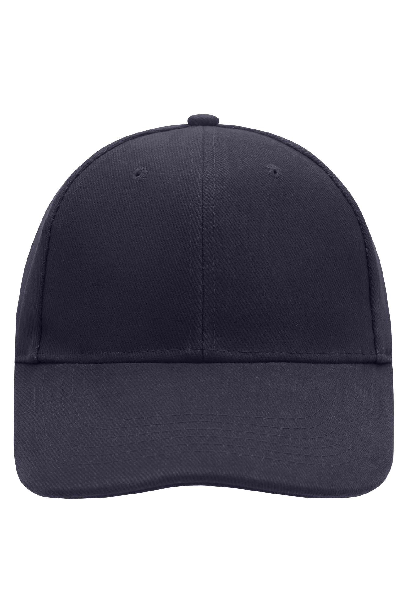 Laminiertes 6-Panel Cap aus Baumwolle