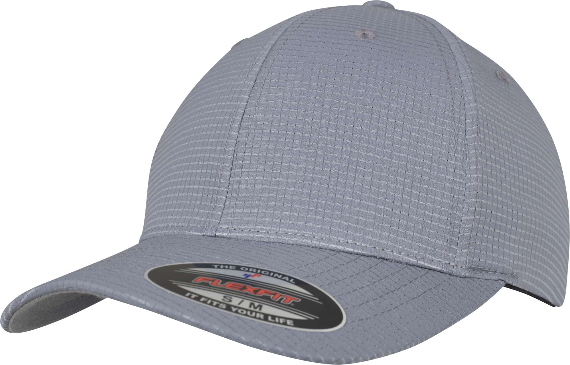 Hydro-Grid Stretch Cap in Schwarz/Grau