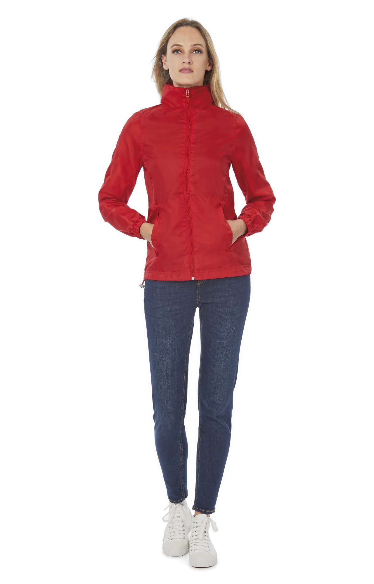 Windjacke ID.601 mit Kapuze für Damen