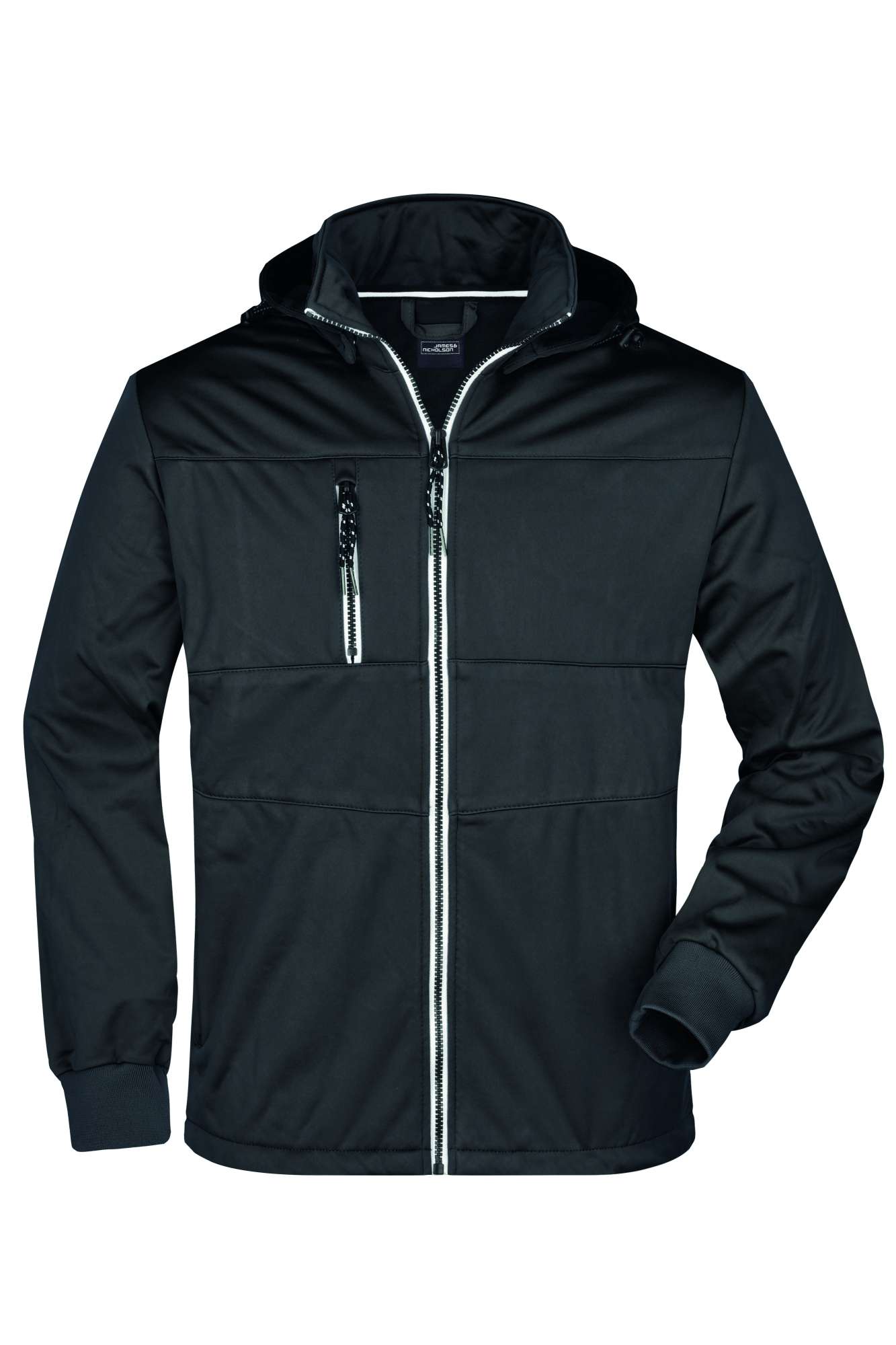 Softshell-Jacke mit Kapuze für Herren
