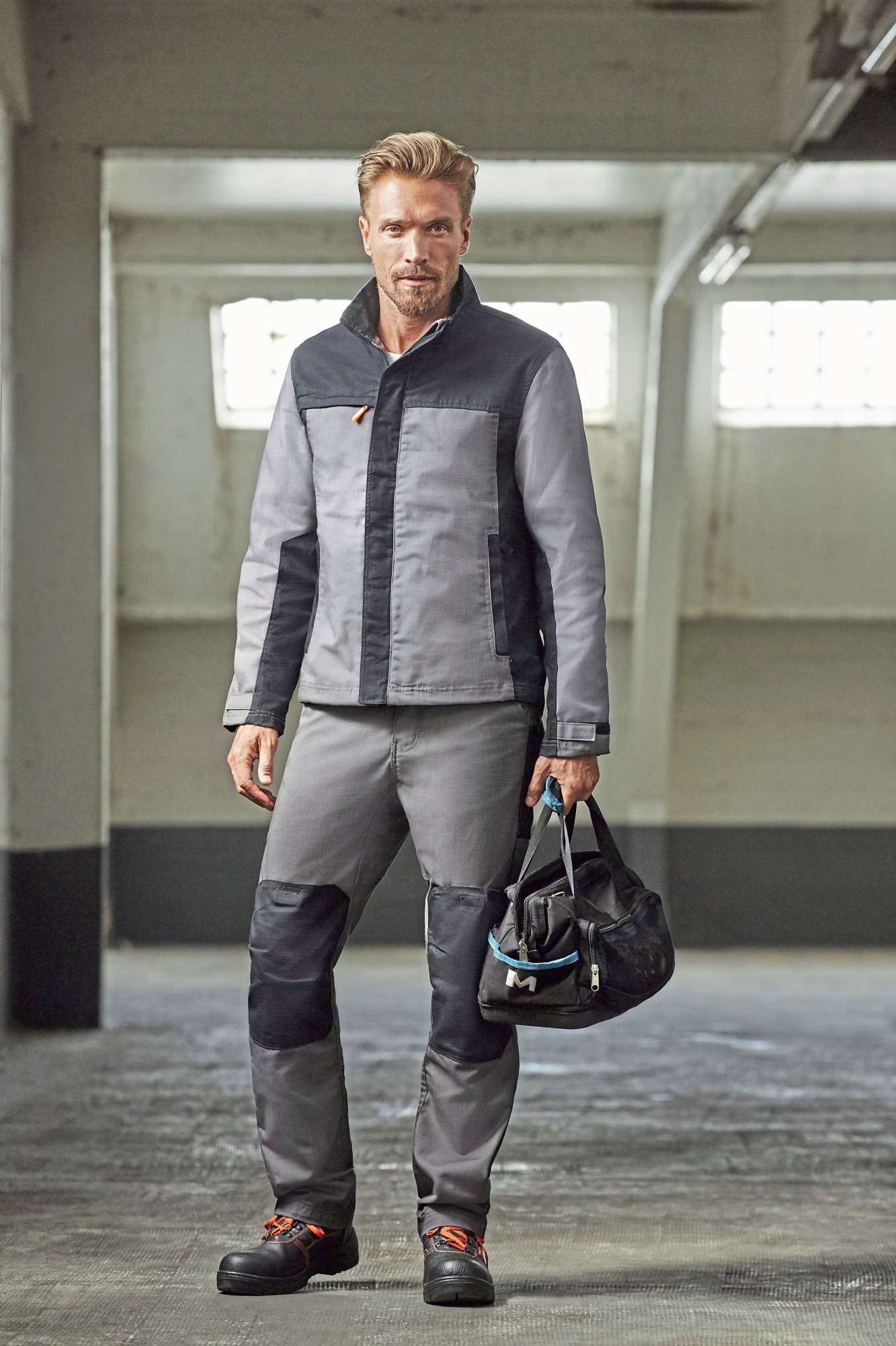 Arbeitsjacke Impact Pro mit Reflektoren für Herren