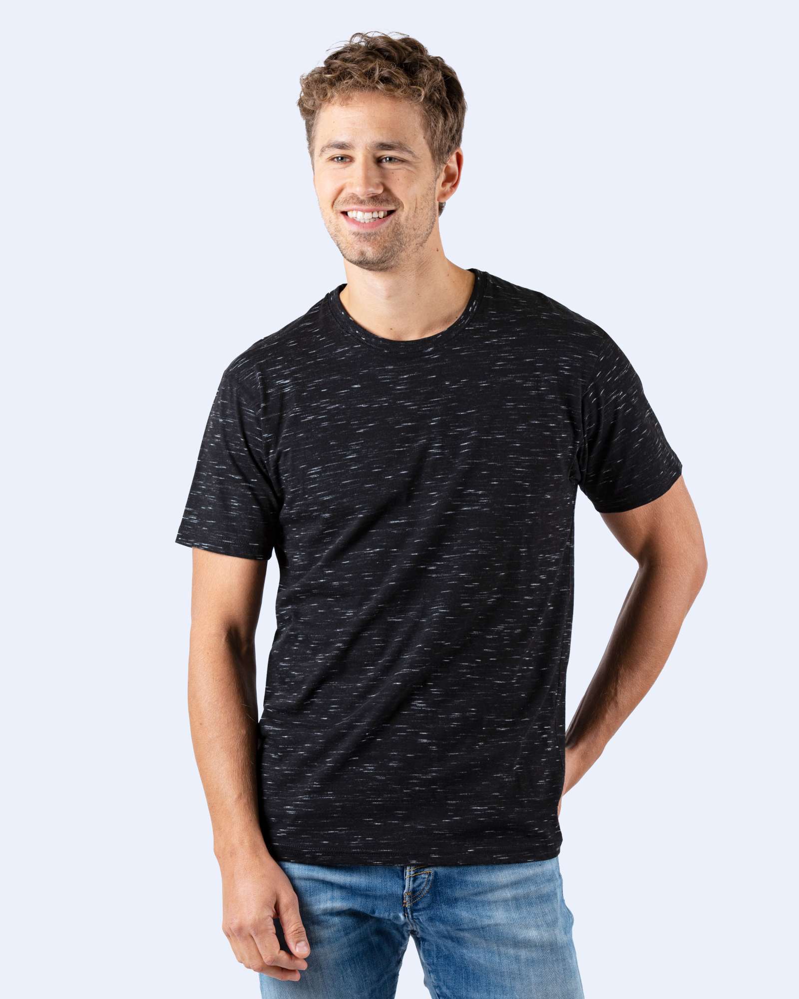 Baumwoll-T-Shirt mit großzügigem Schnitt
