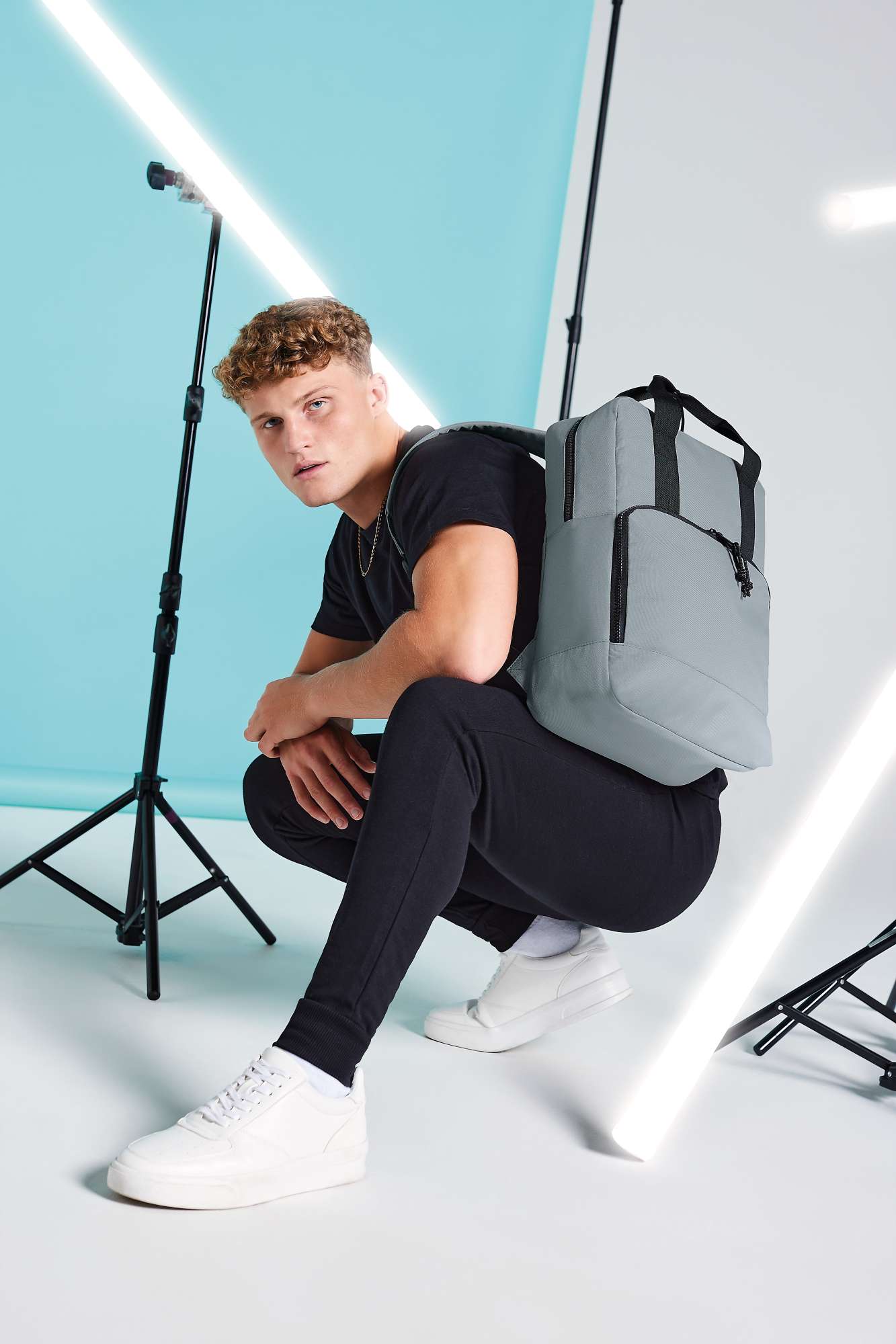 Recycelter Cooler Rucksack mit Twin Handles
