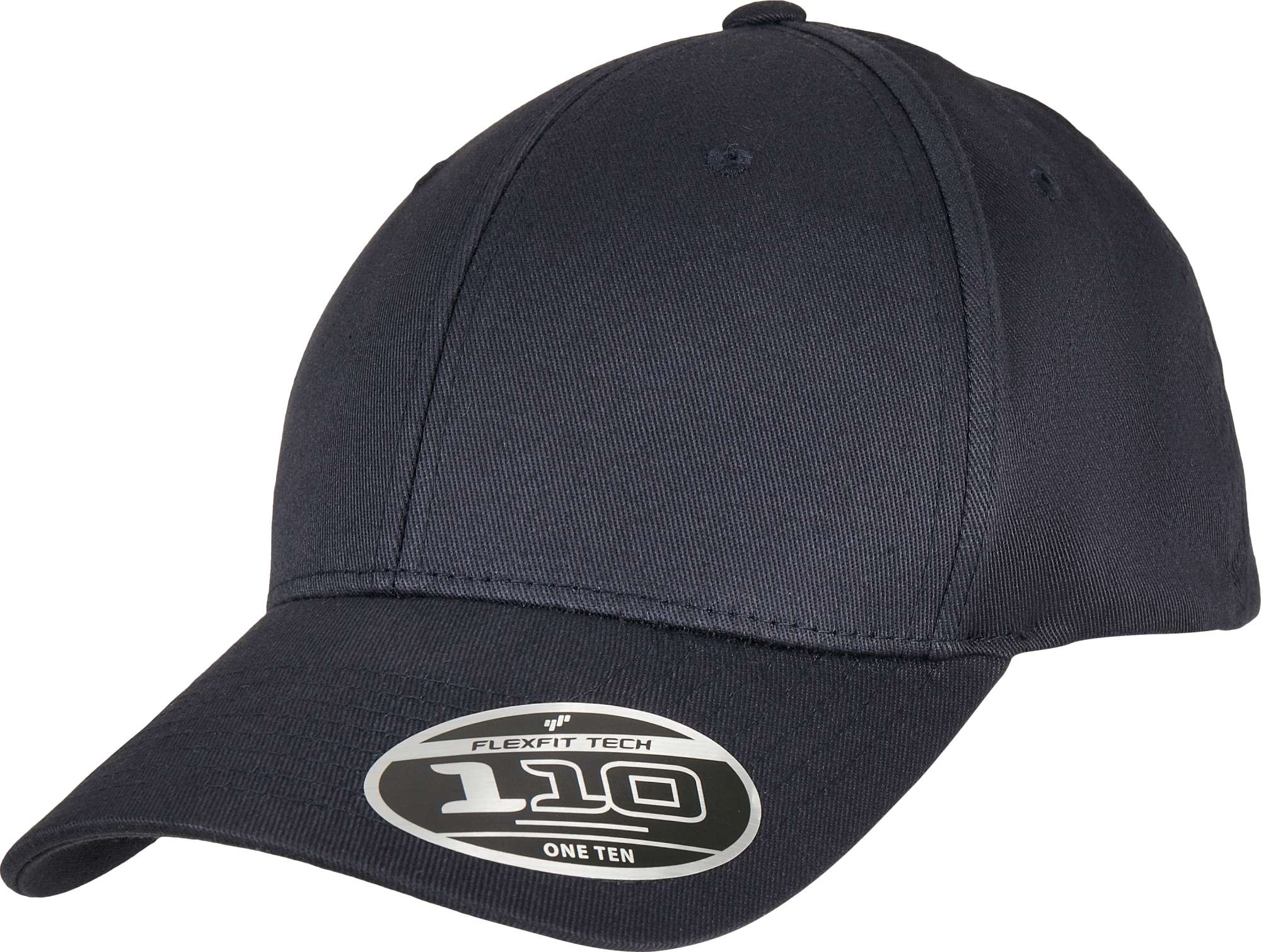 Flexfit 110 Organic Cap mit Visor, White One Size, FX110OC