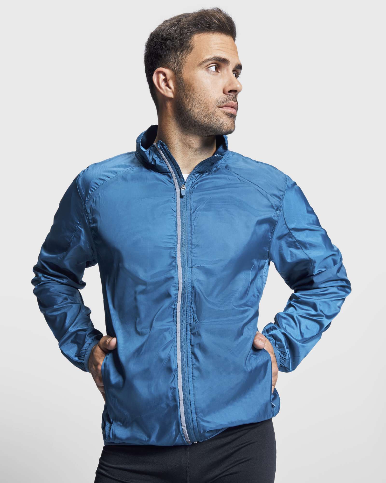 Roly Windjacke Glasgow mit Ripstop-Material, Moonlight Blue 45 XL, RY5050
