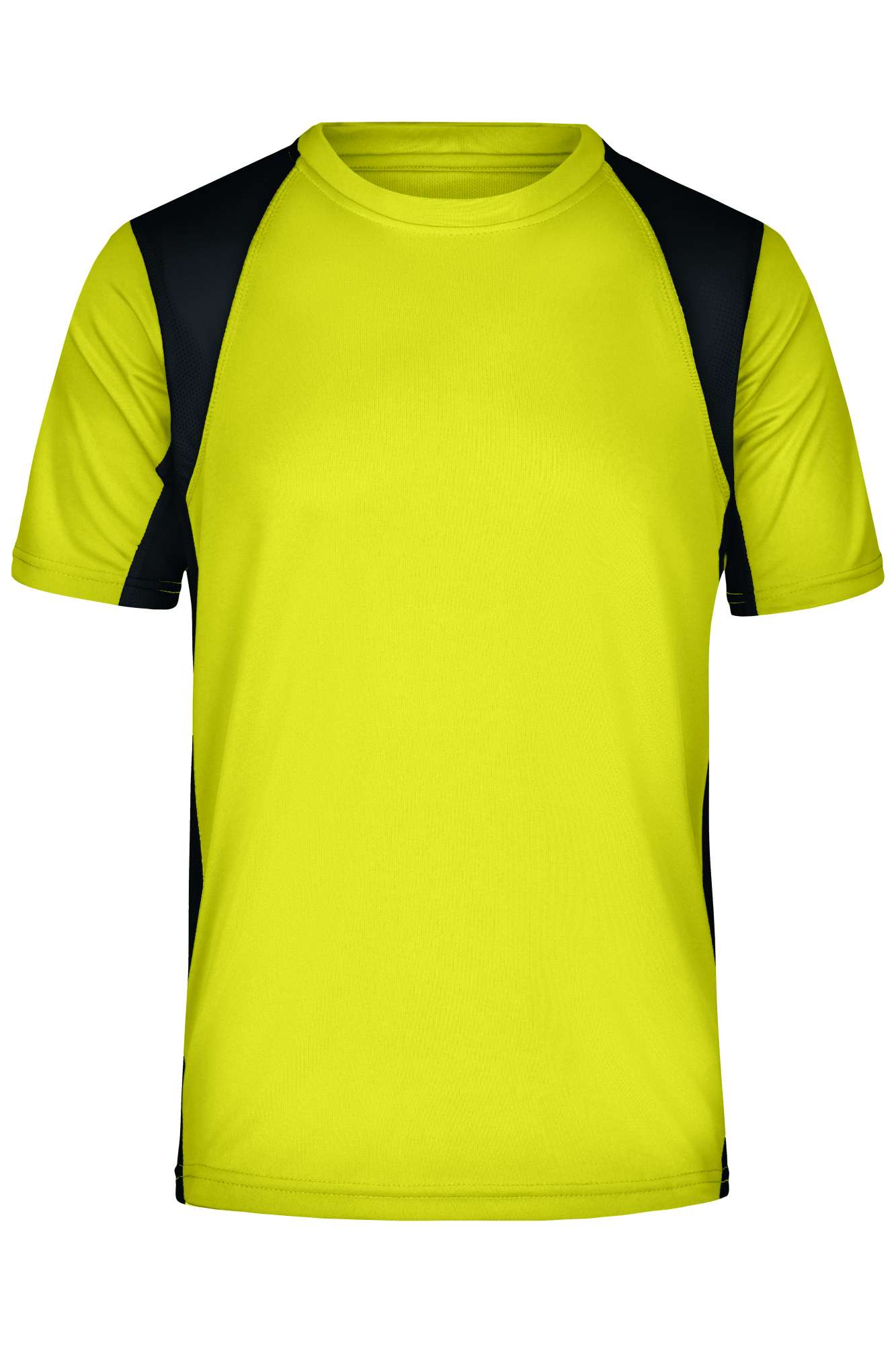 Funktionelles Herren Laufshirt mit Mesh-Einsätzen